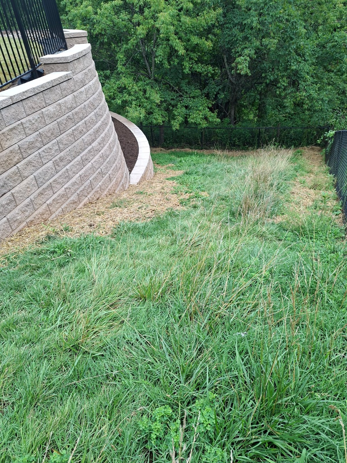 Hardscaping project by Pro Quality Property Maintenance