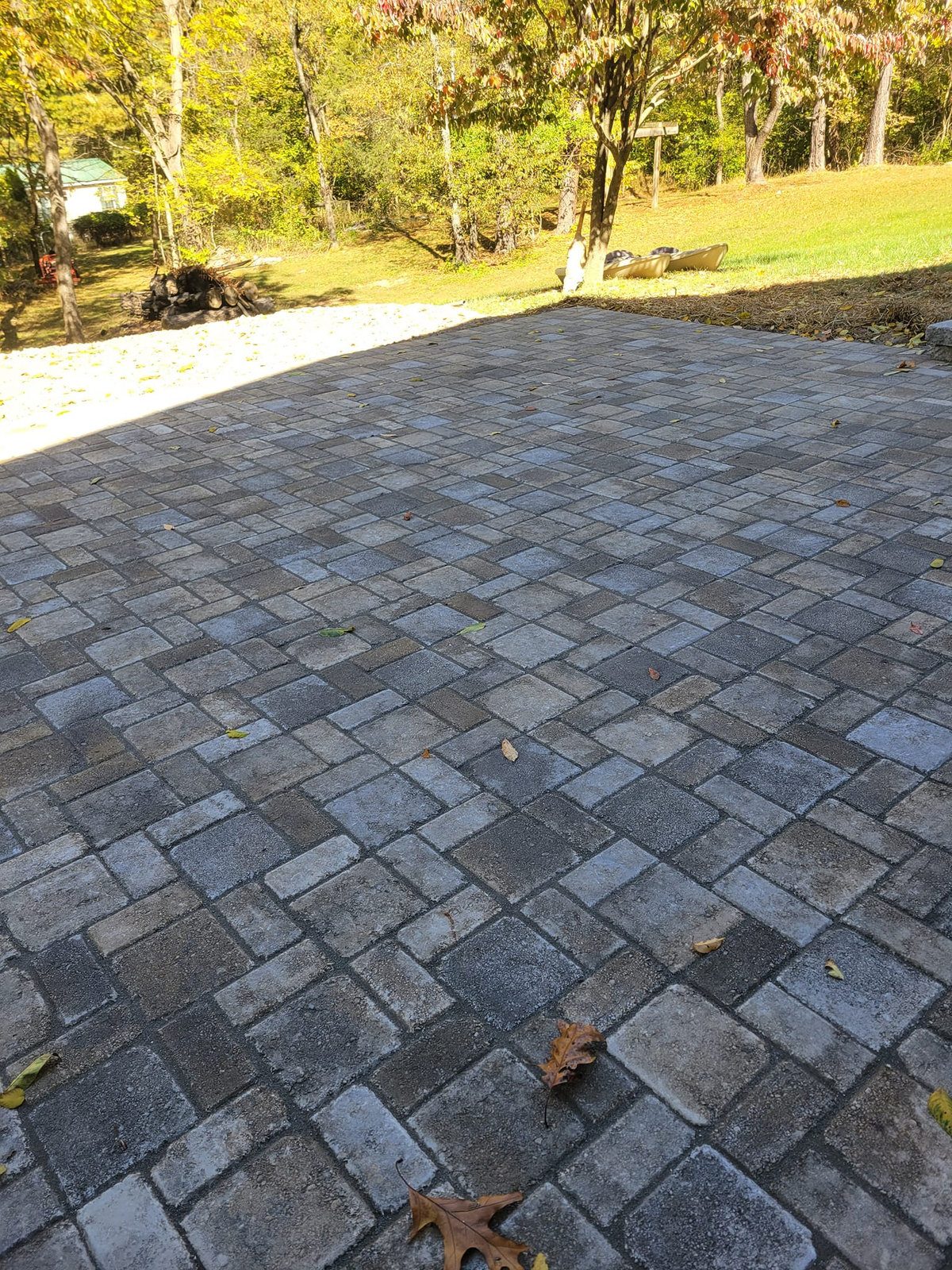 Hardscaping project by Pro Quality Property Maintenance