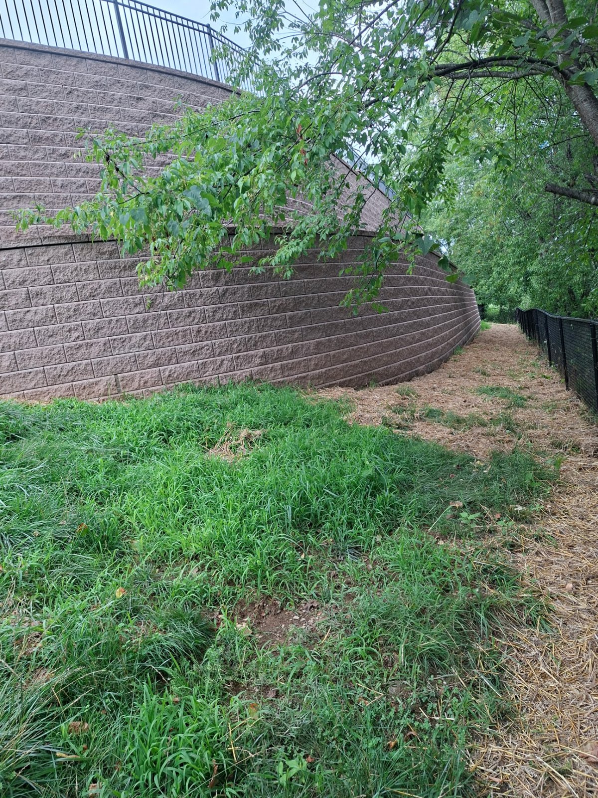 Hardscaping project by Pro Quality Property Maintenance