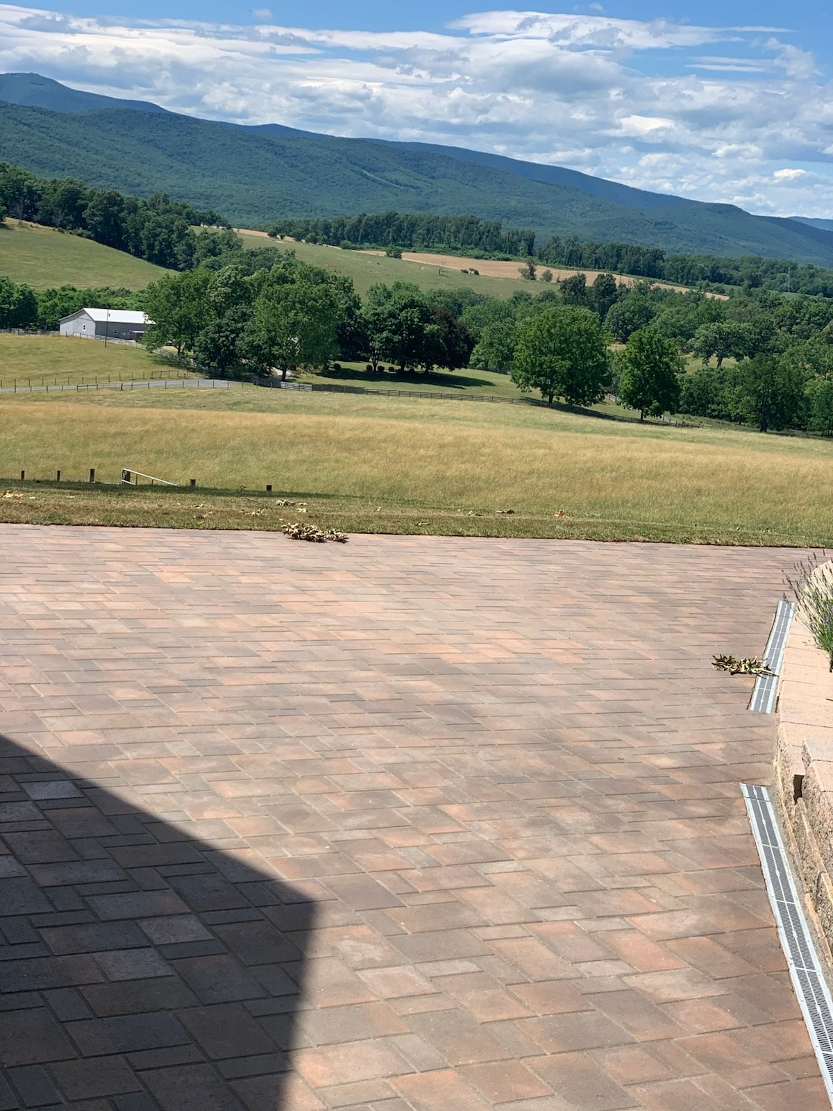 Hardscaping project by Pro Quality Property Maintenance