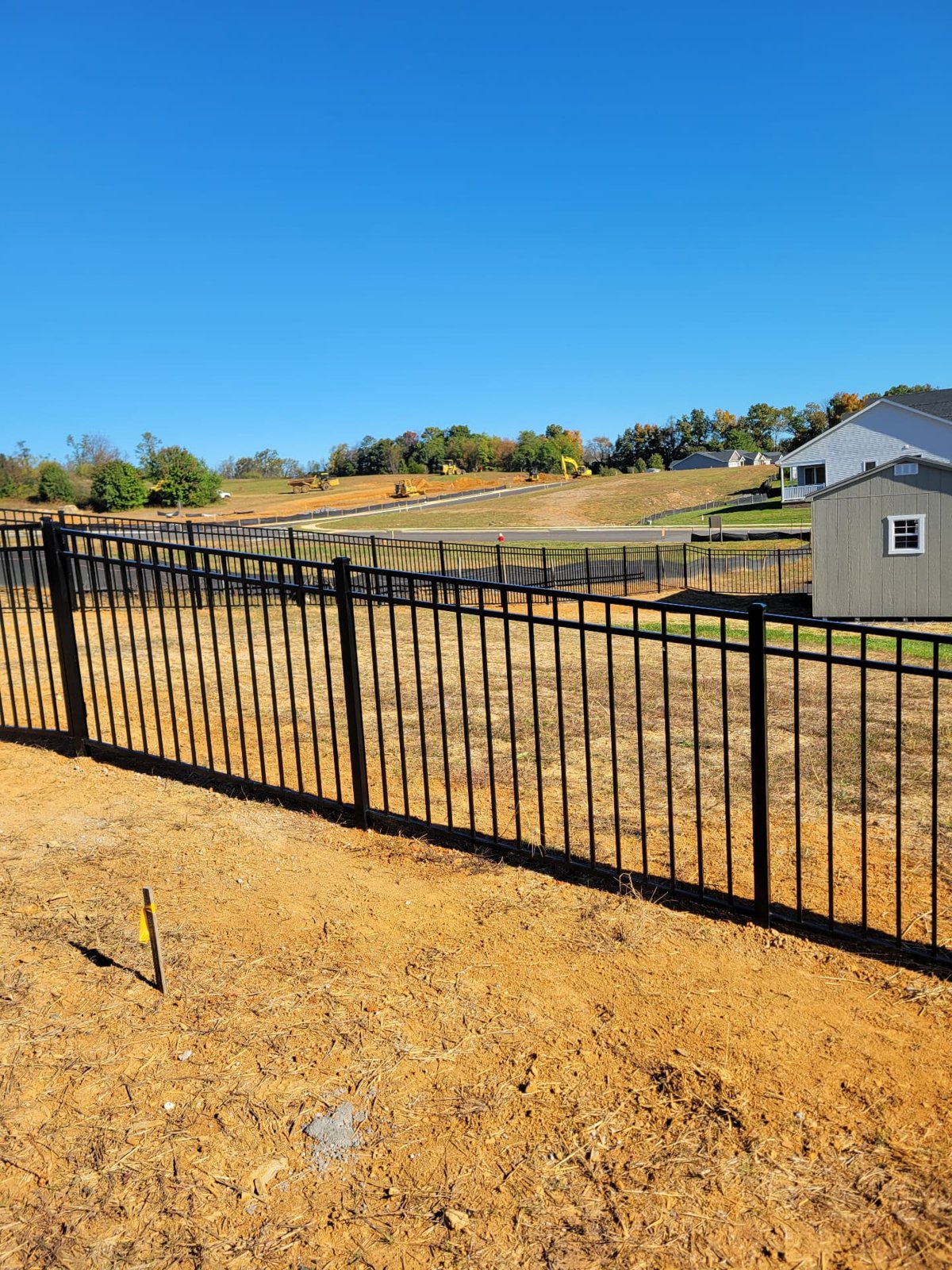 Fencing project by Pro Quality Property Maintenance