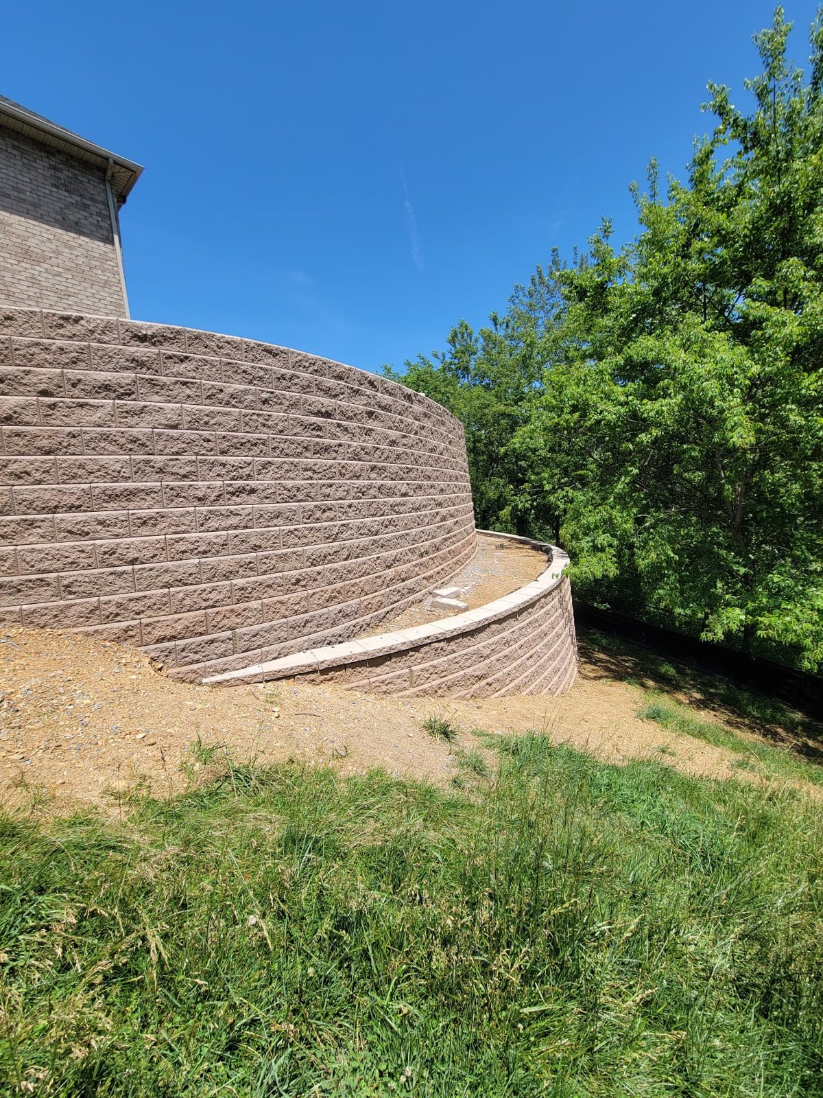 Hardscaping project by Pro Quality Property Maintenance