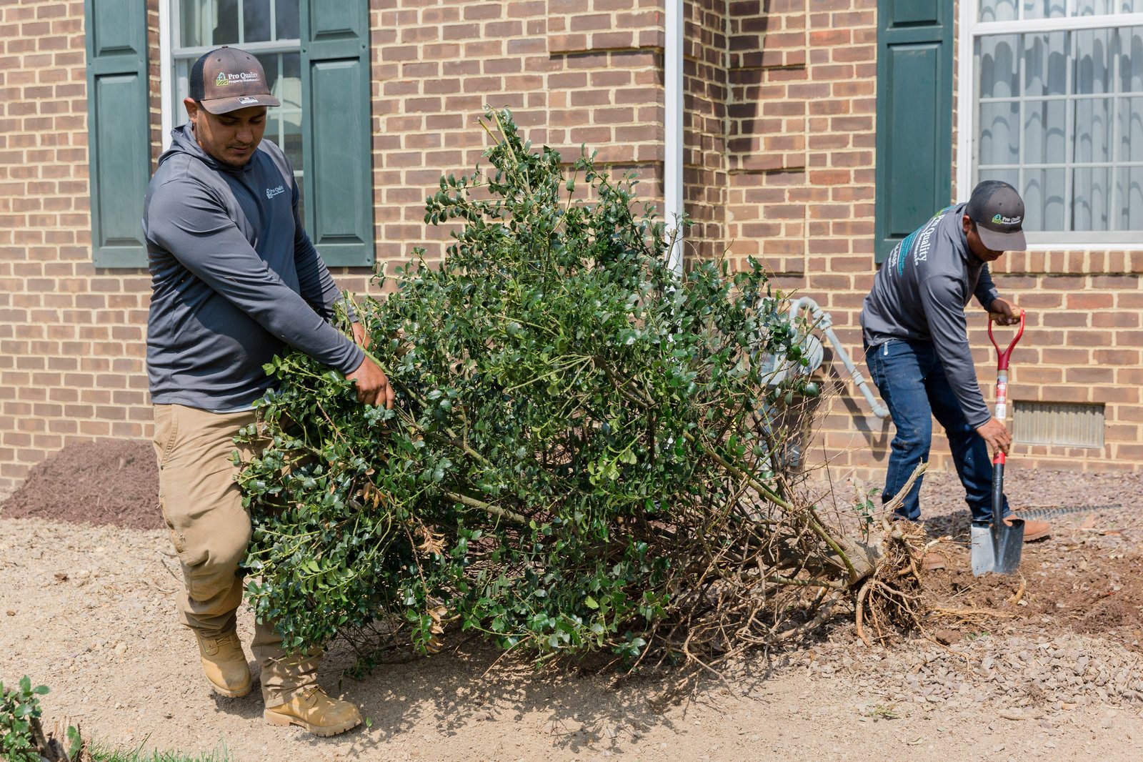 Landscaping project by Pro Quality Property Maintenance