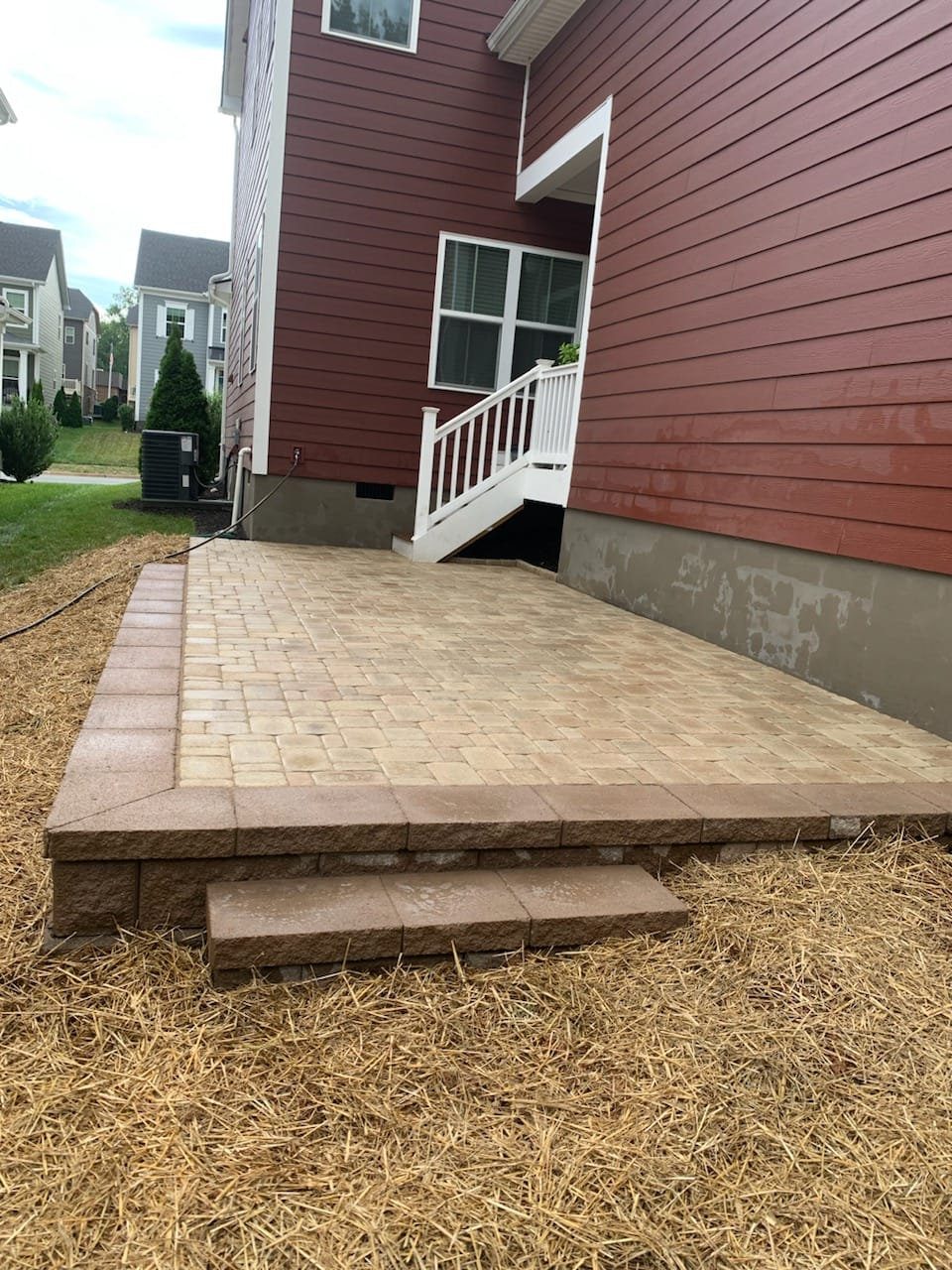Hardscaping project by Pro Quality Property Maintenance