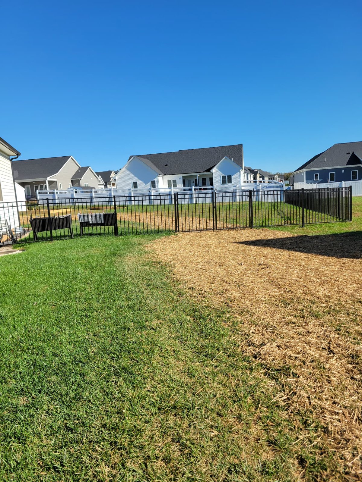 Fencing project by Pro Quality Property Maintenance