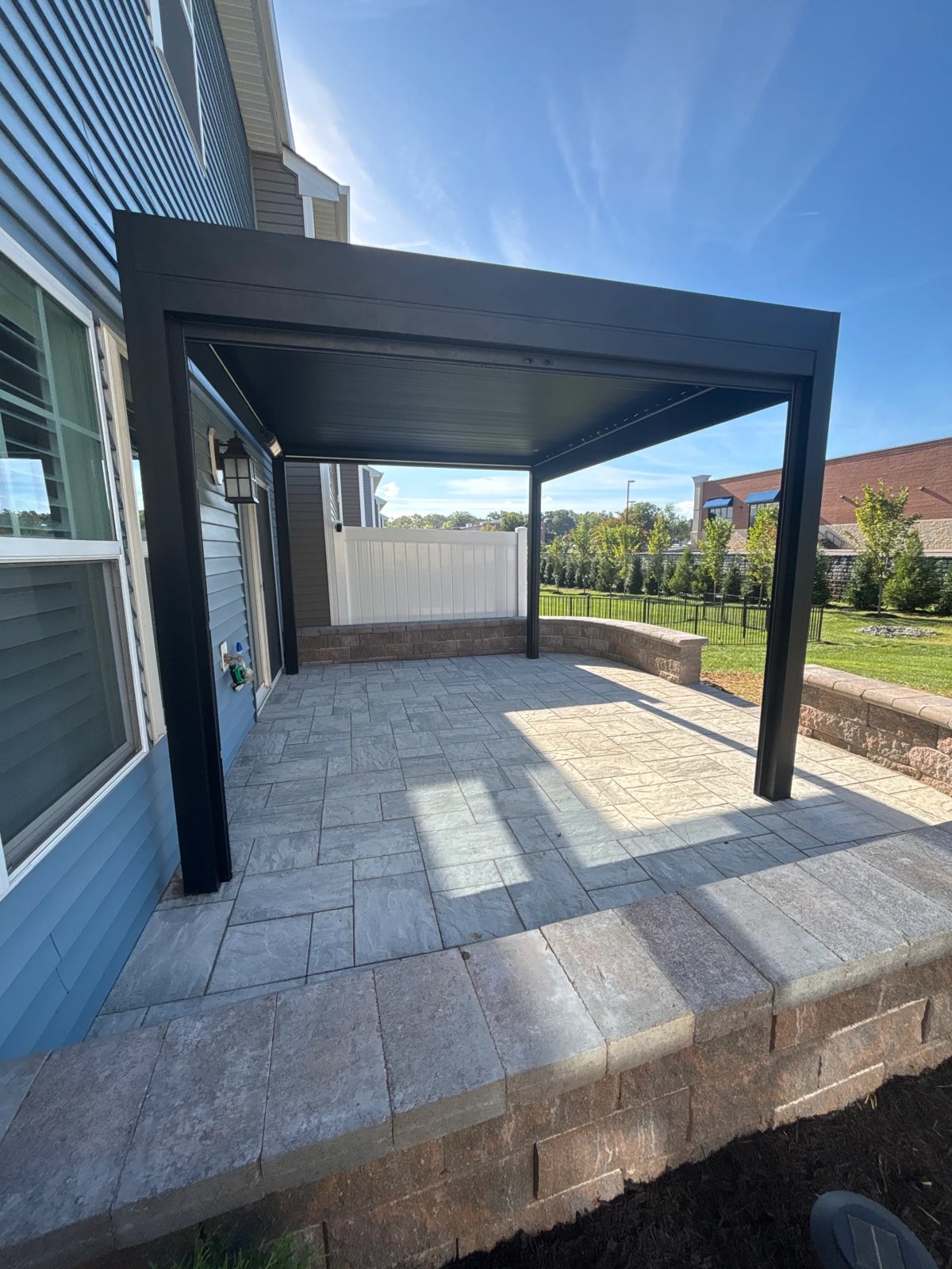 Hardscaping project by Pro Quality Property Maintenance