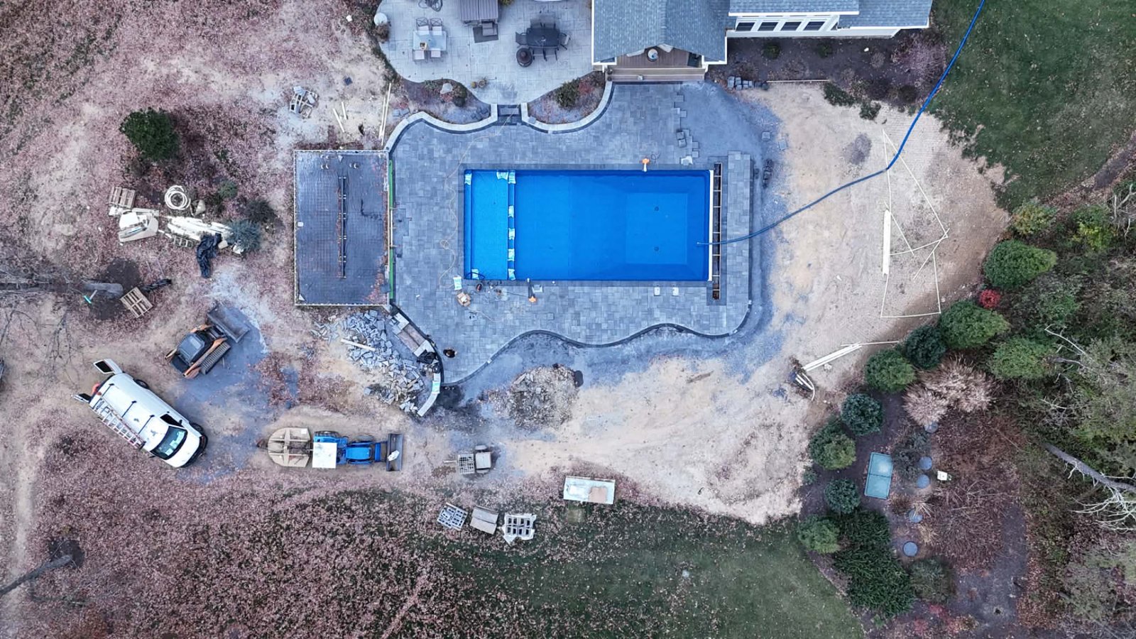 Hardscaping project by Pro Quality Property Maintenance