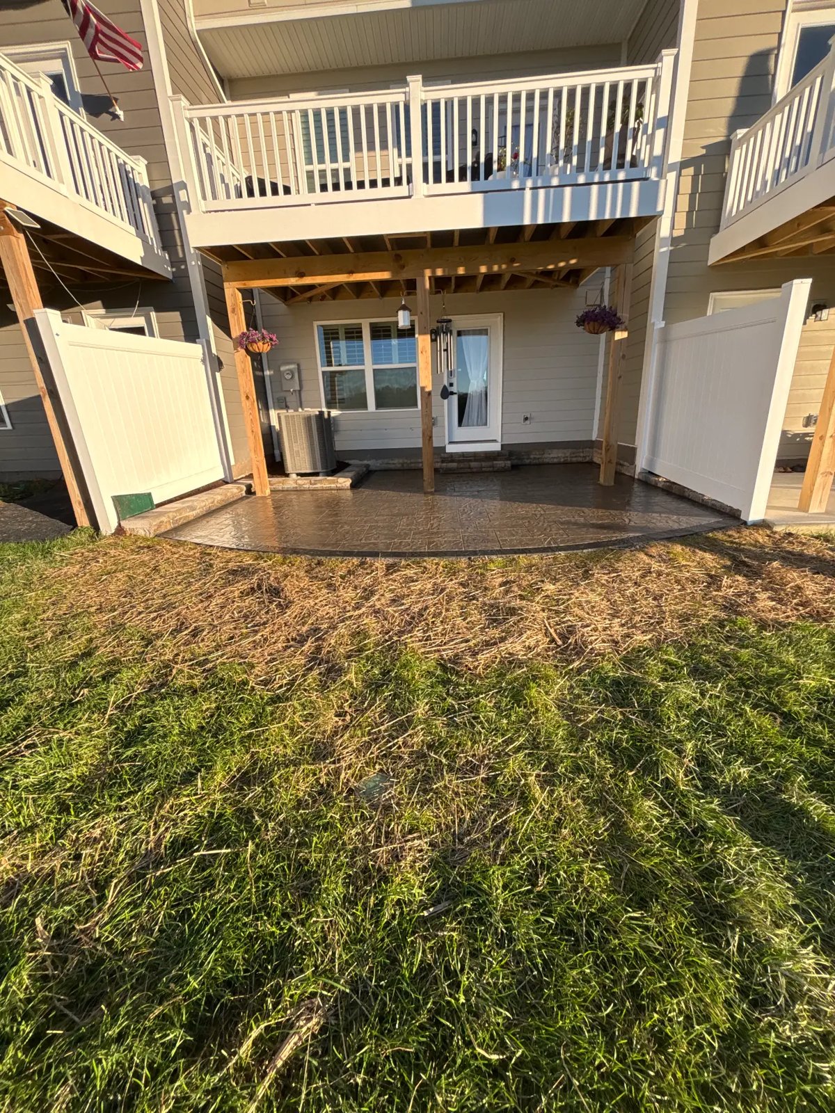 Hardscaping project by Pro Quality Property Maintenance