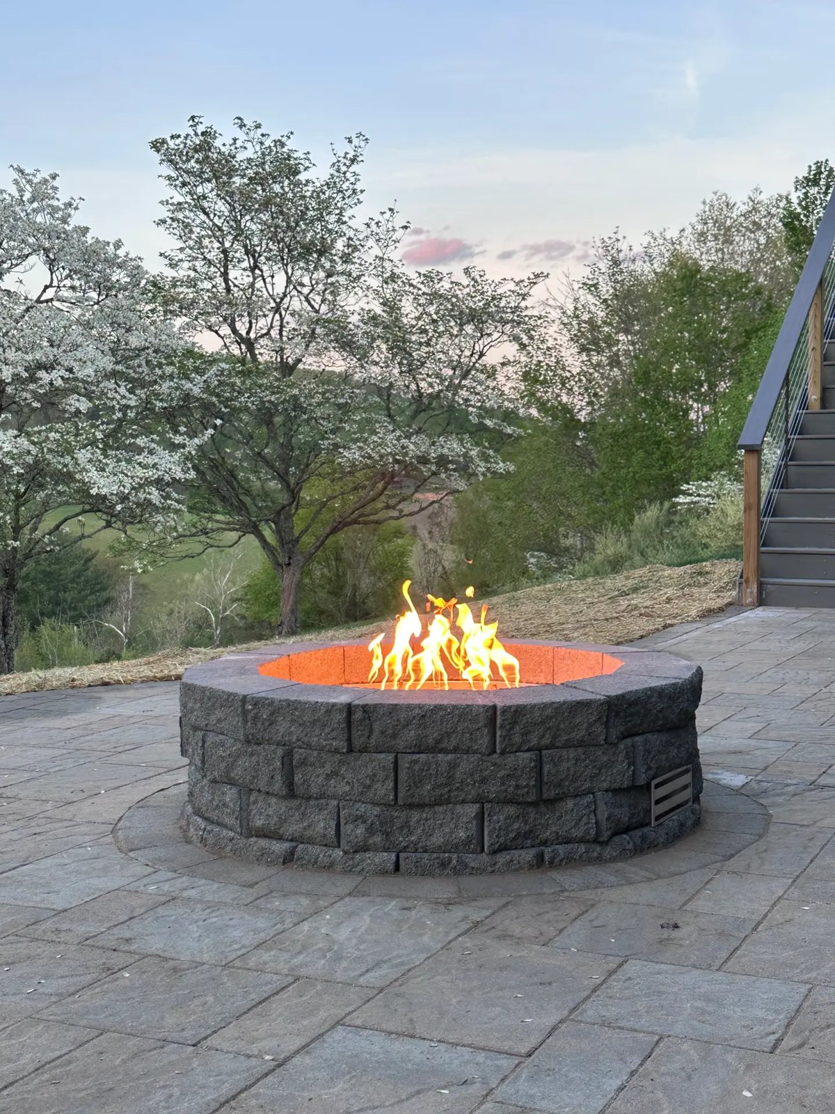 Hardscaping project by Pro Quality Property Maintenance