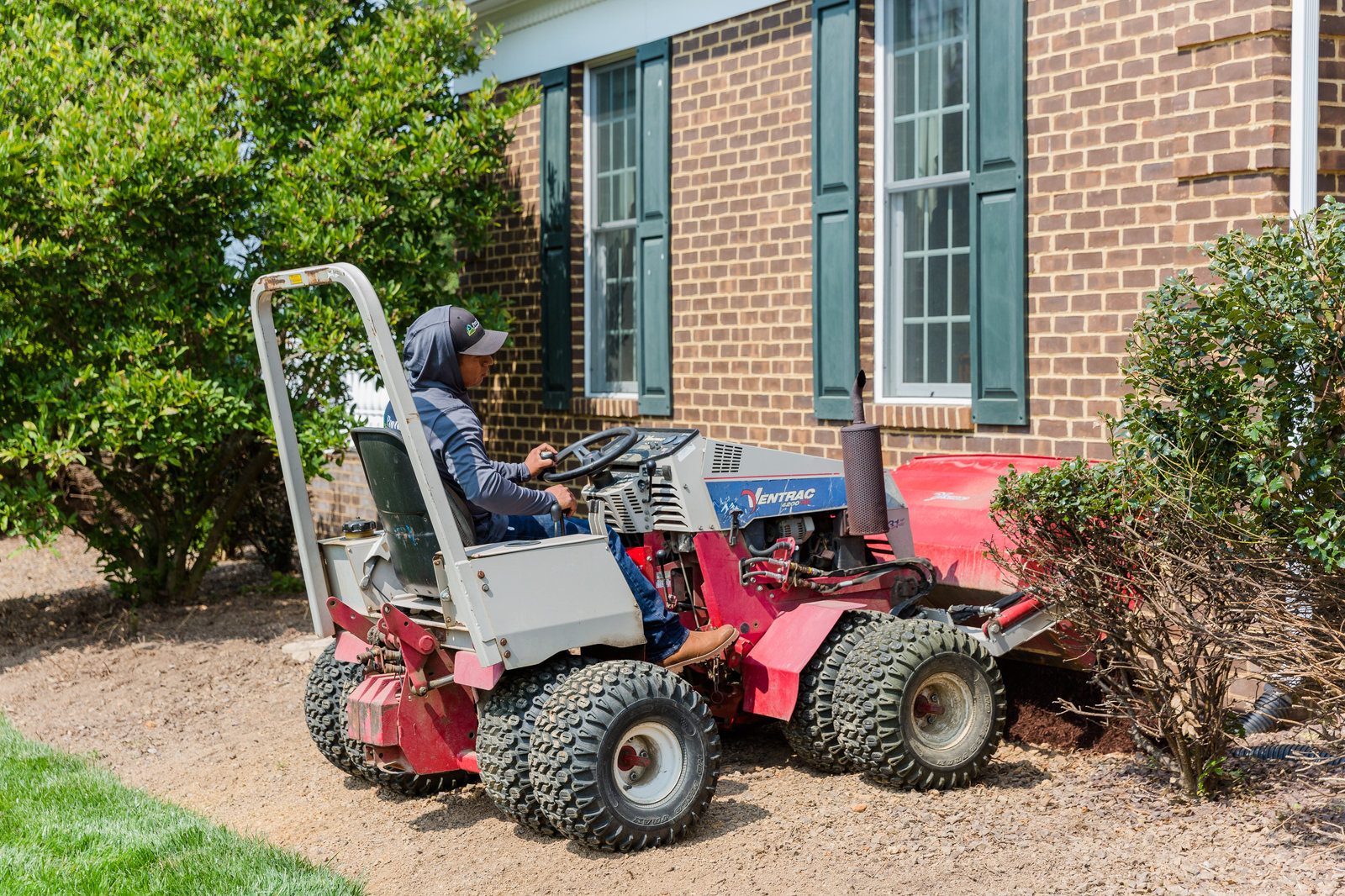Landscaping project by Pro Quality Property Maintenance