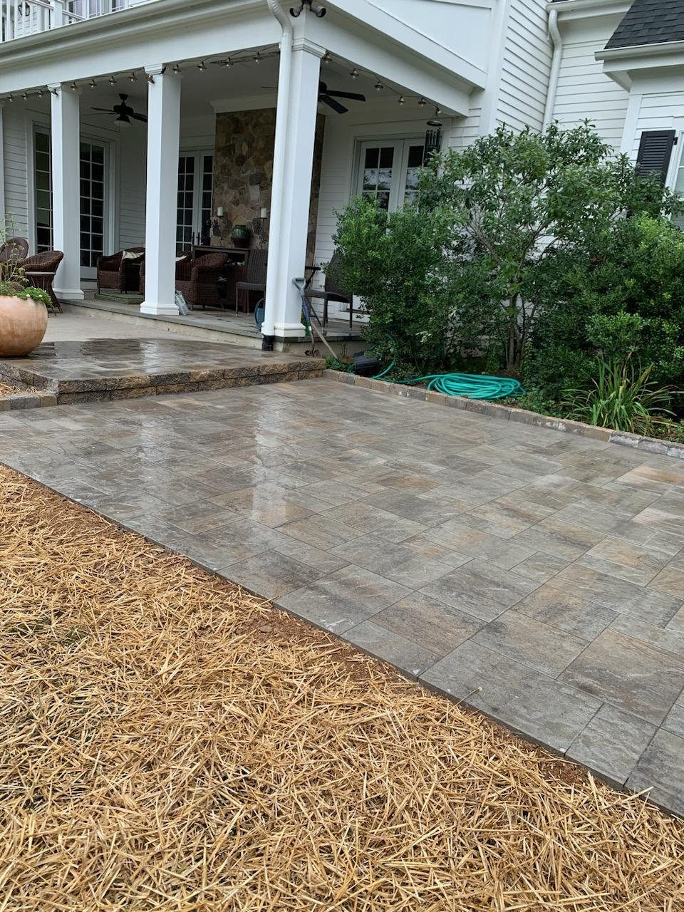 Hardscaping project by Pro Quality Property Maintenance