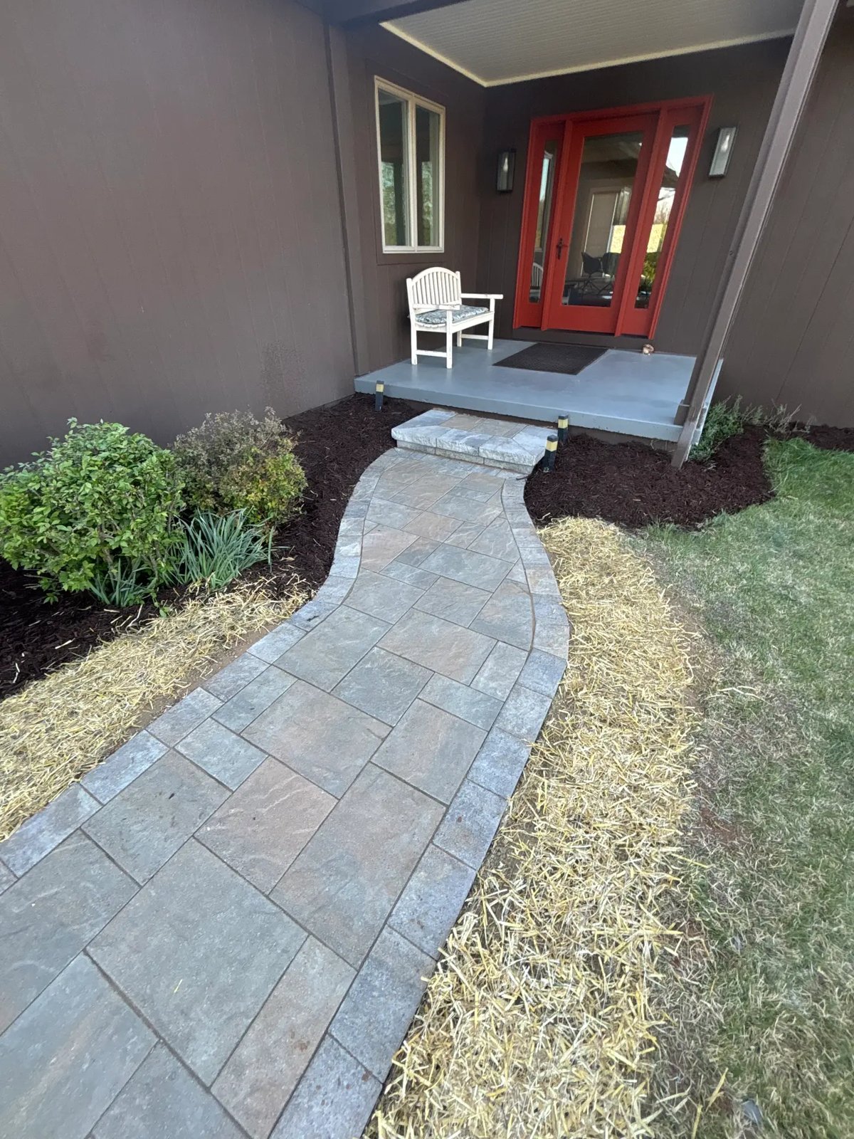 Hardscaping project by Pro Quality Property Maintenance