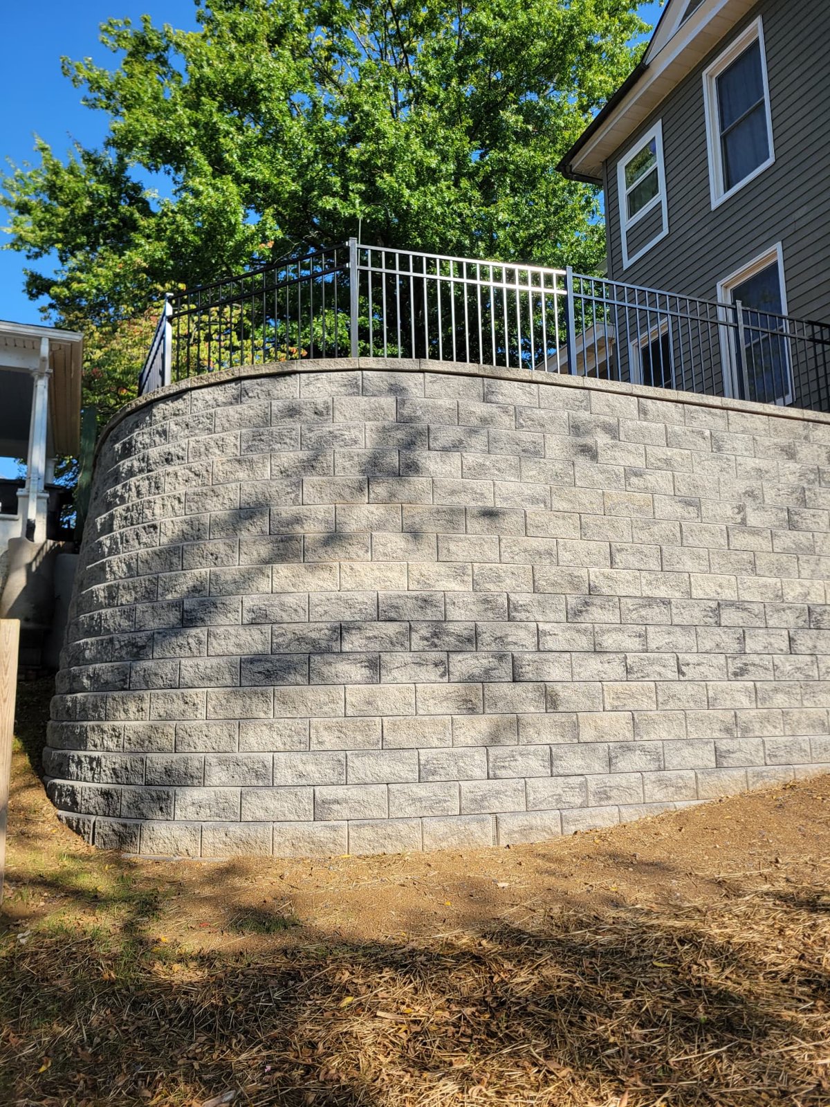 Hardscaping project by Pro Quality Property Maintenance