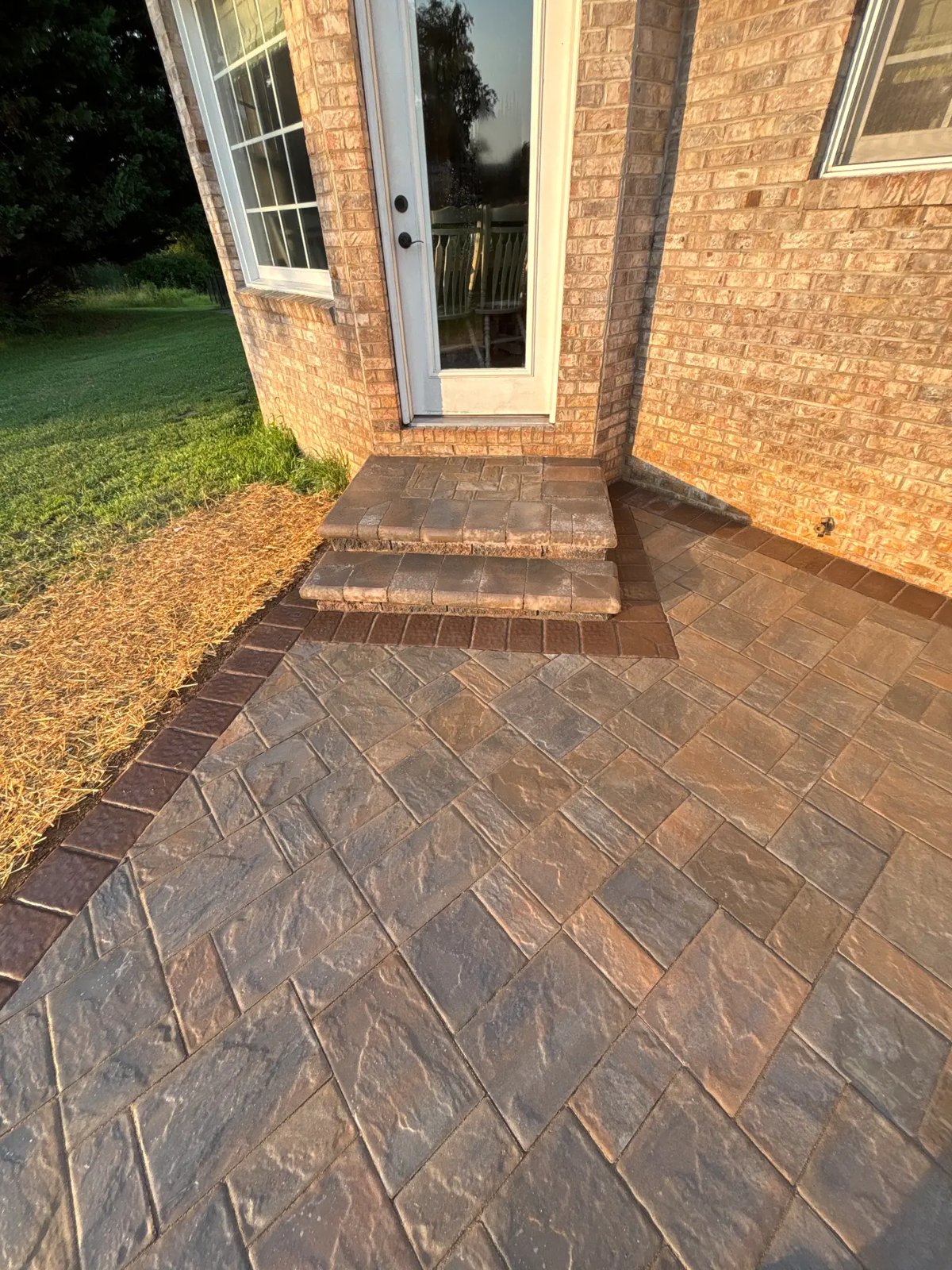 Hardscaping project by Pro Quality Property Maintenance