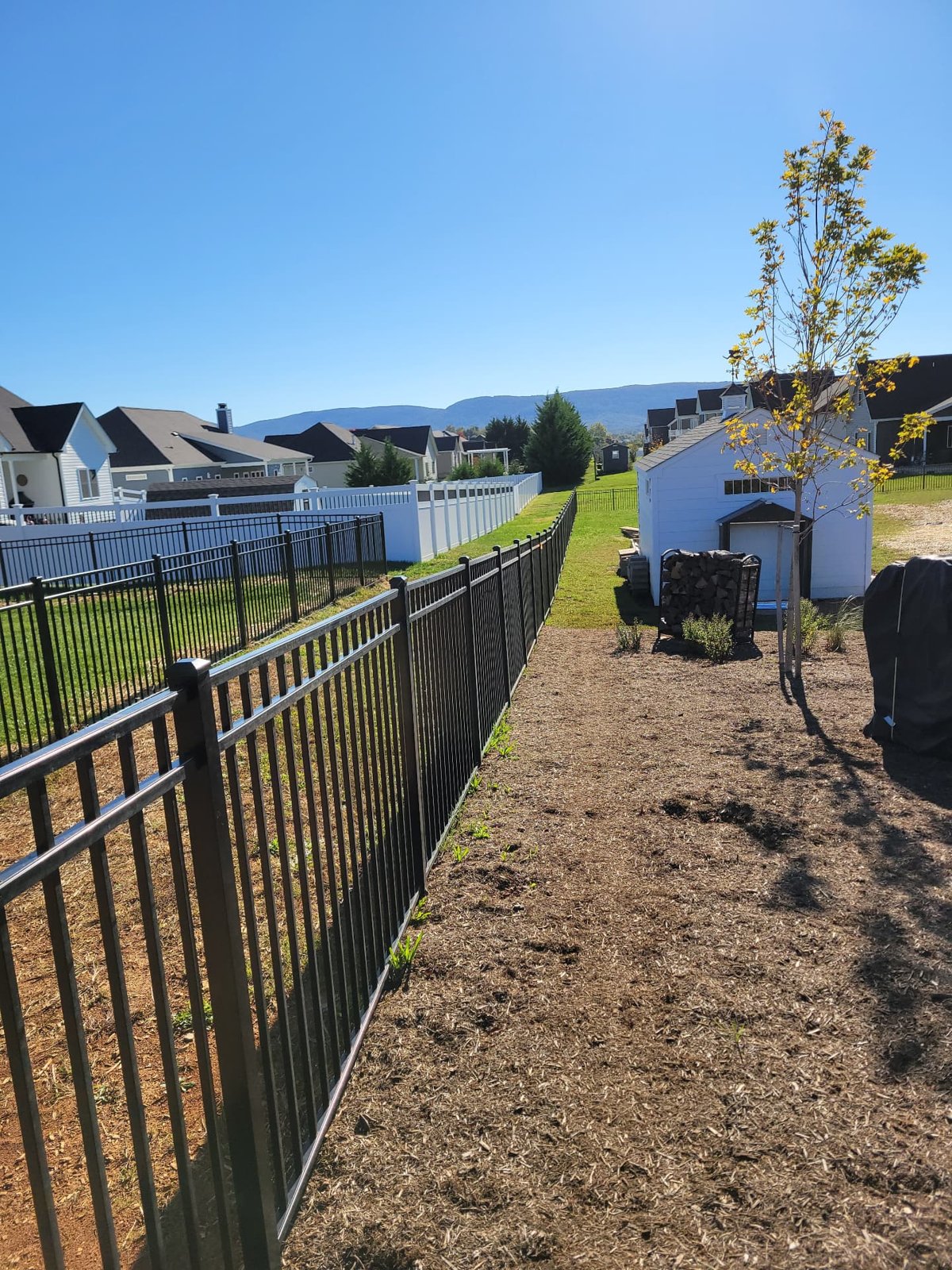 Fencing project by Pro Quality Property Maintenance