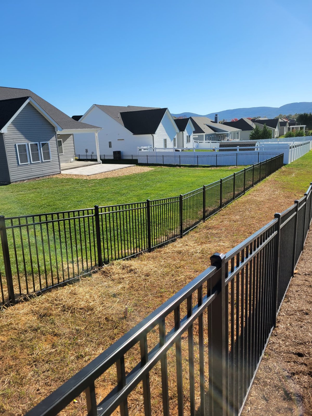 Fencing project by Pro Quality Property Maintenance