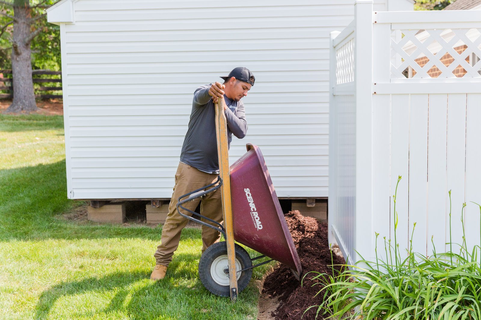 Landscaping project by Pro Quality Property Maintenance