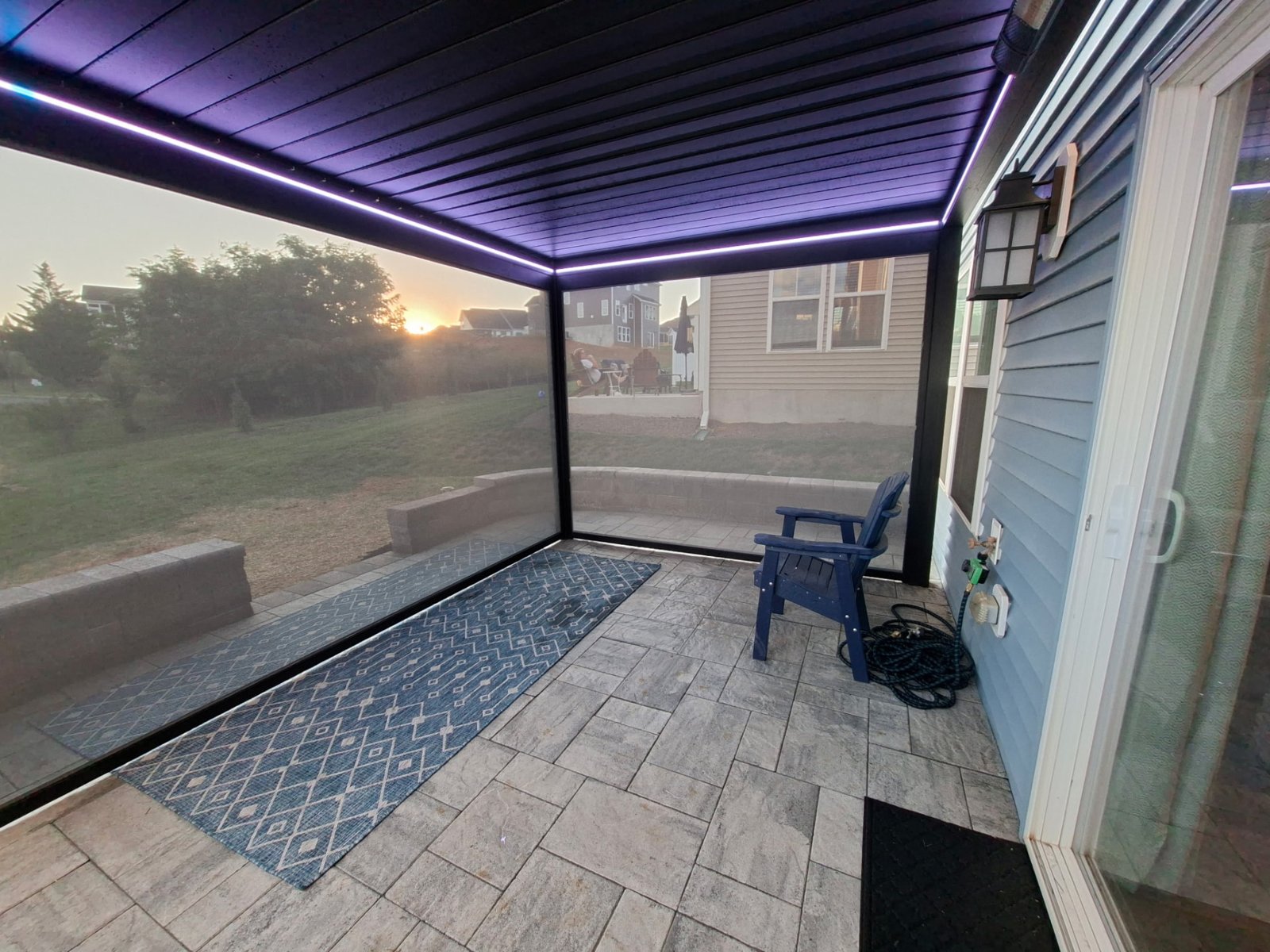 Hardscaping project by Pro Quality Property Maintenance