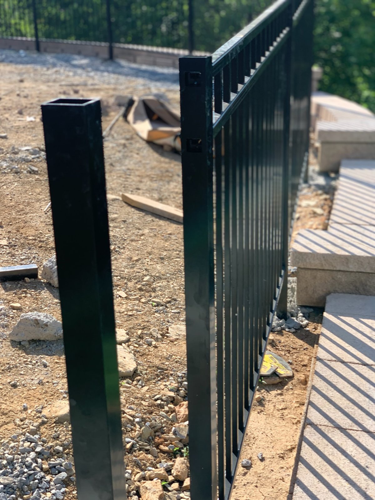 Fencing project by Pro Quality Property Maintenance