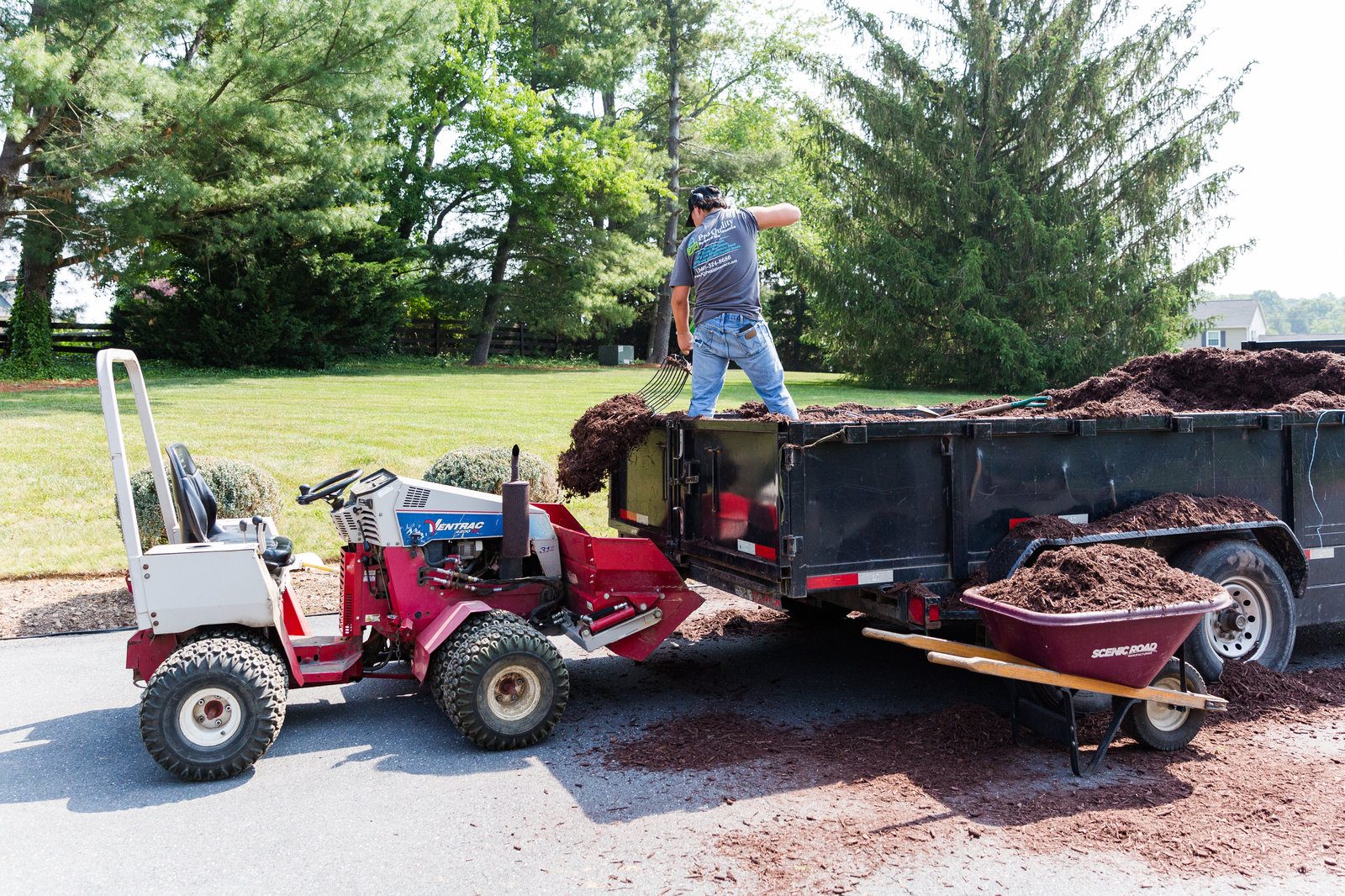 Landscaping project by Pro Quality Property Maintenance