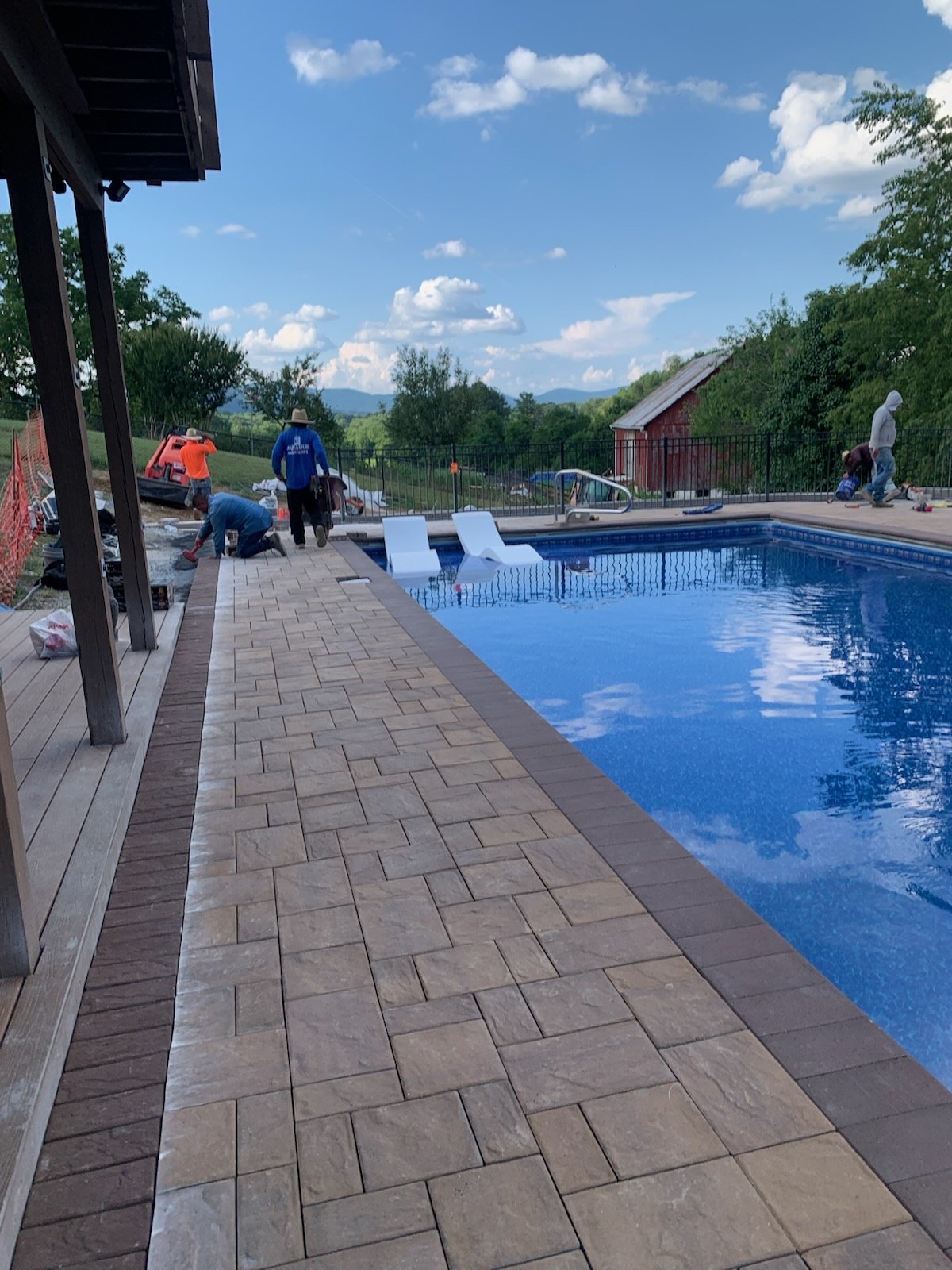 Hardscaping project by Pro Quality Property Maintenance