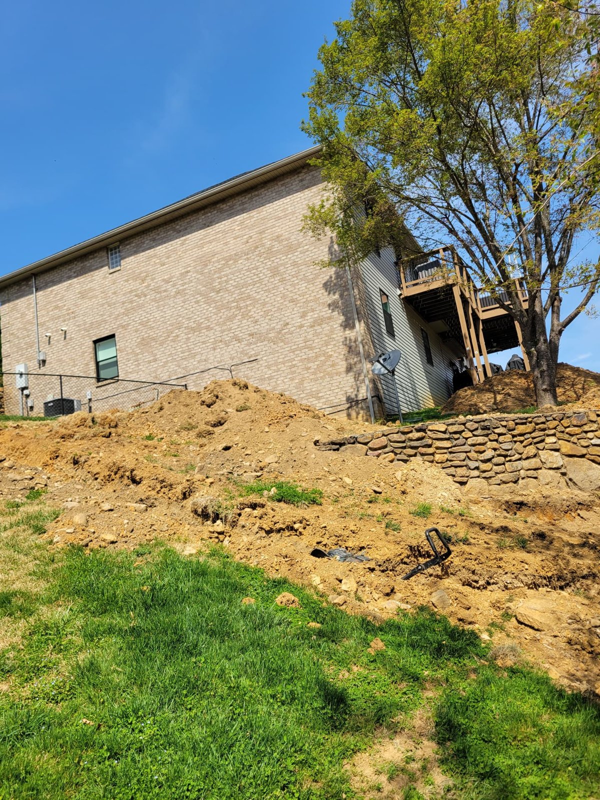 Hardscaping project by Pro Quality Property Maintenance