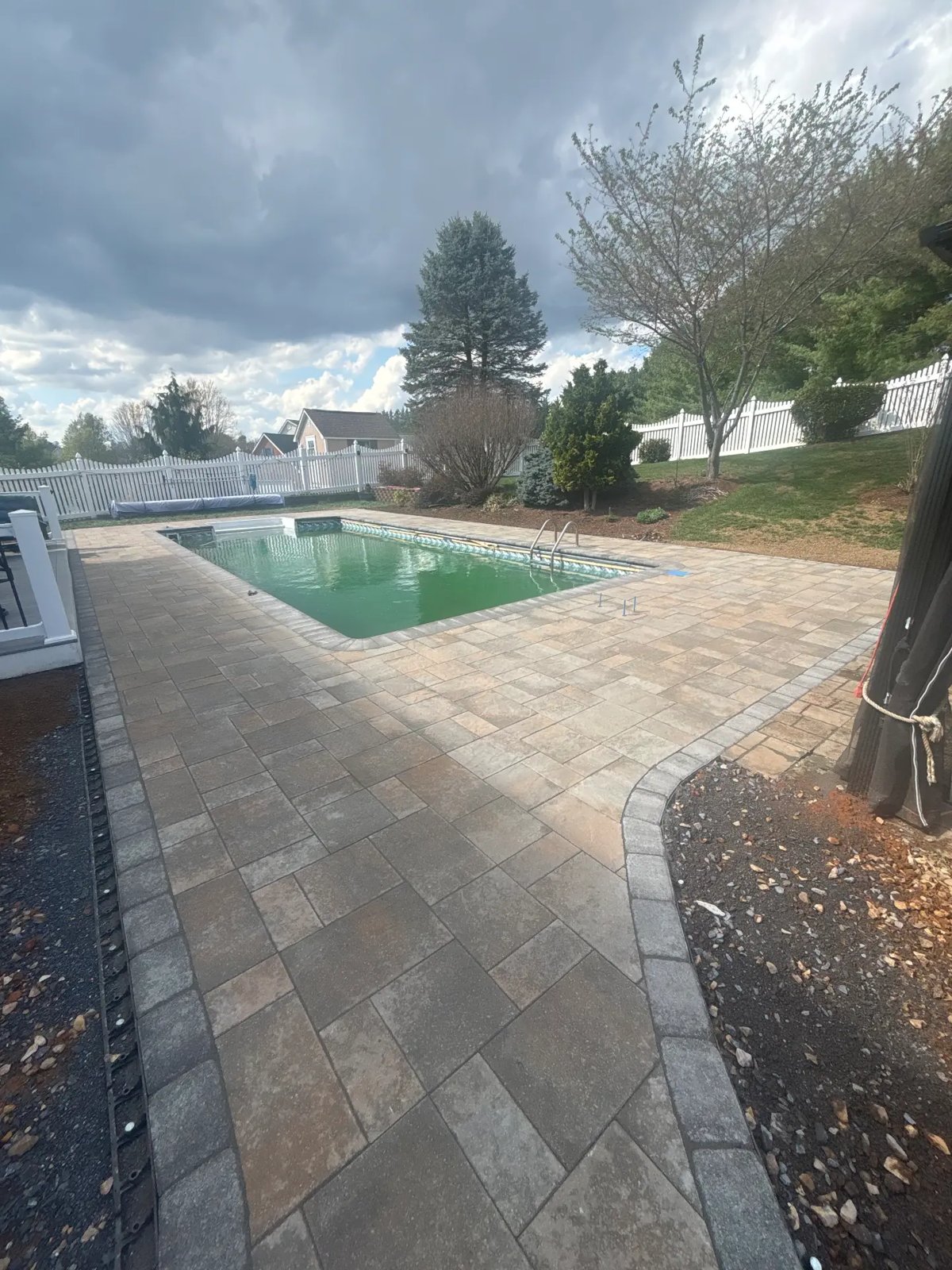 Hardscaping project by Pro Quality Property Maintenance