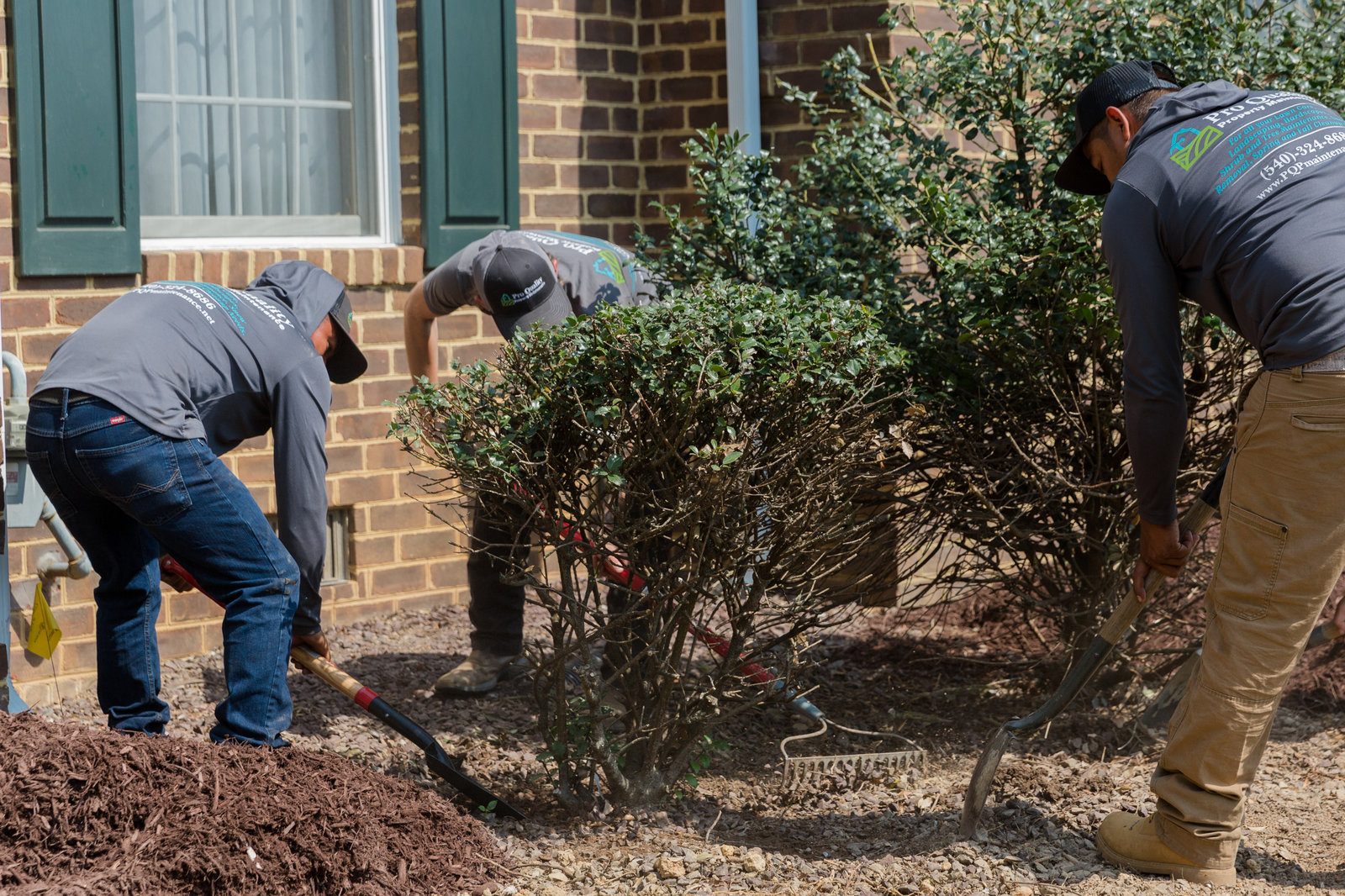 Landscaping project by Pro Quality Property Maintenance