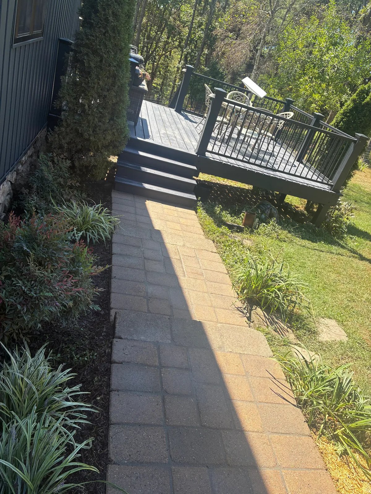 Hardscaping project by Pro Quality Property Maintenance