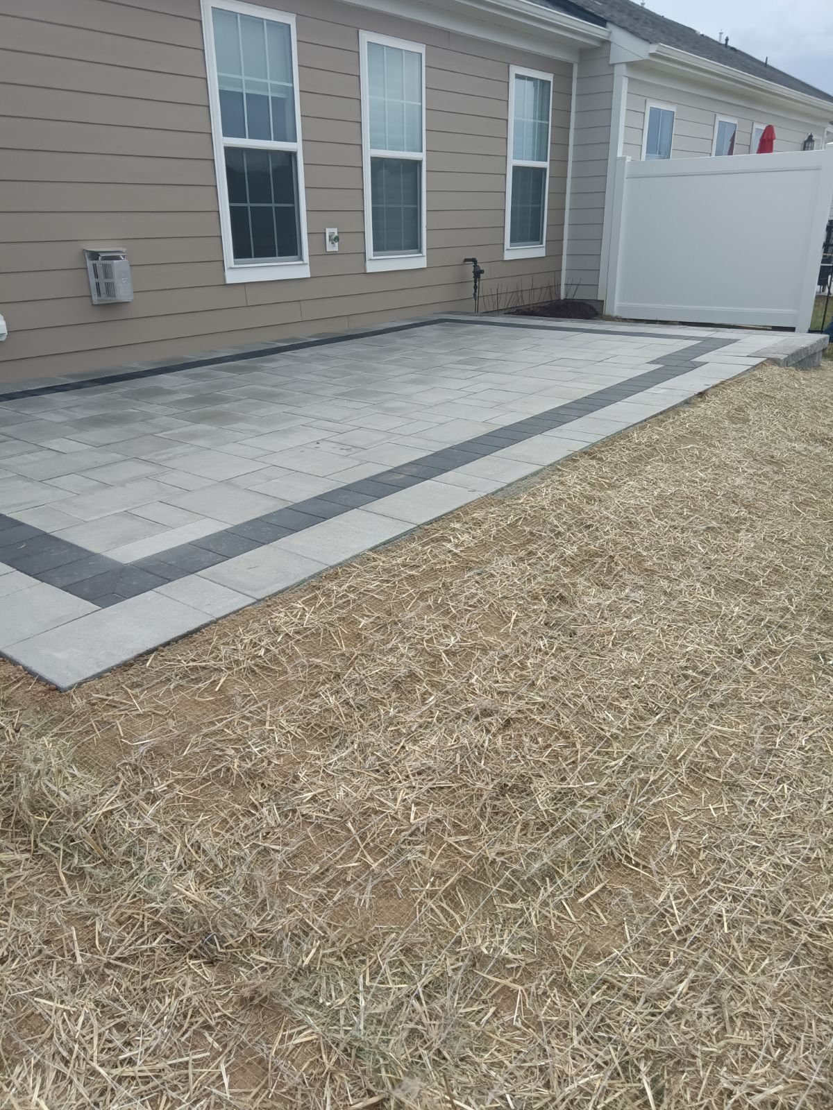 Hardscaping project by Pro Quality Property Maintenance