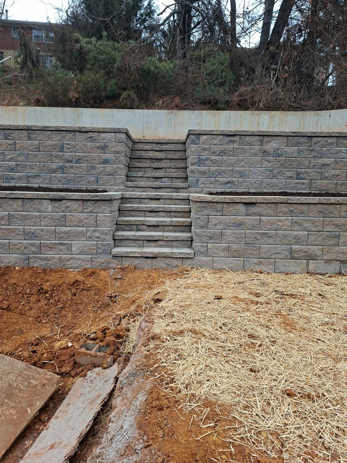 Hardscaping project by Pro Quality Property Maintenance
