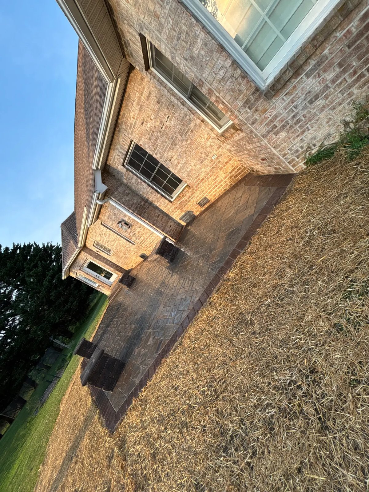 Hardscaping project by Pro Quality Property Maintenance