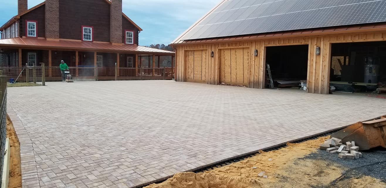 Hardscaping project by Pro Quality Property Maintenance