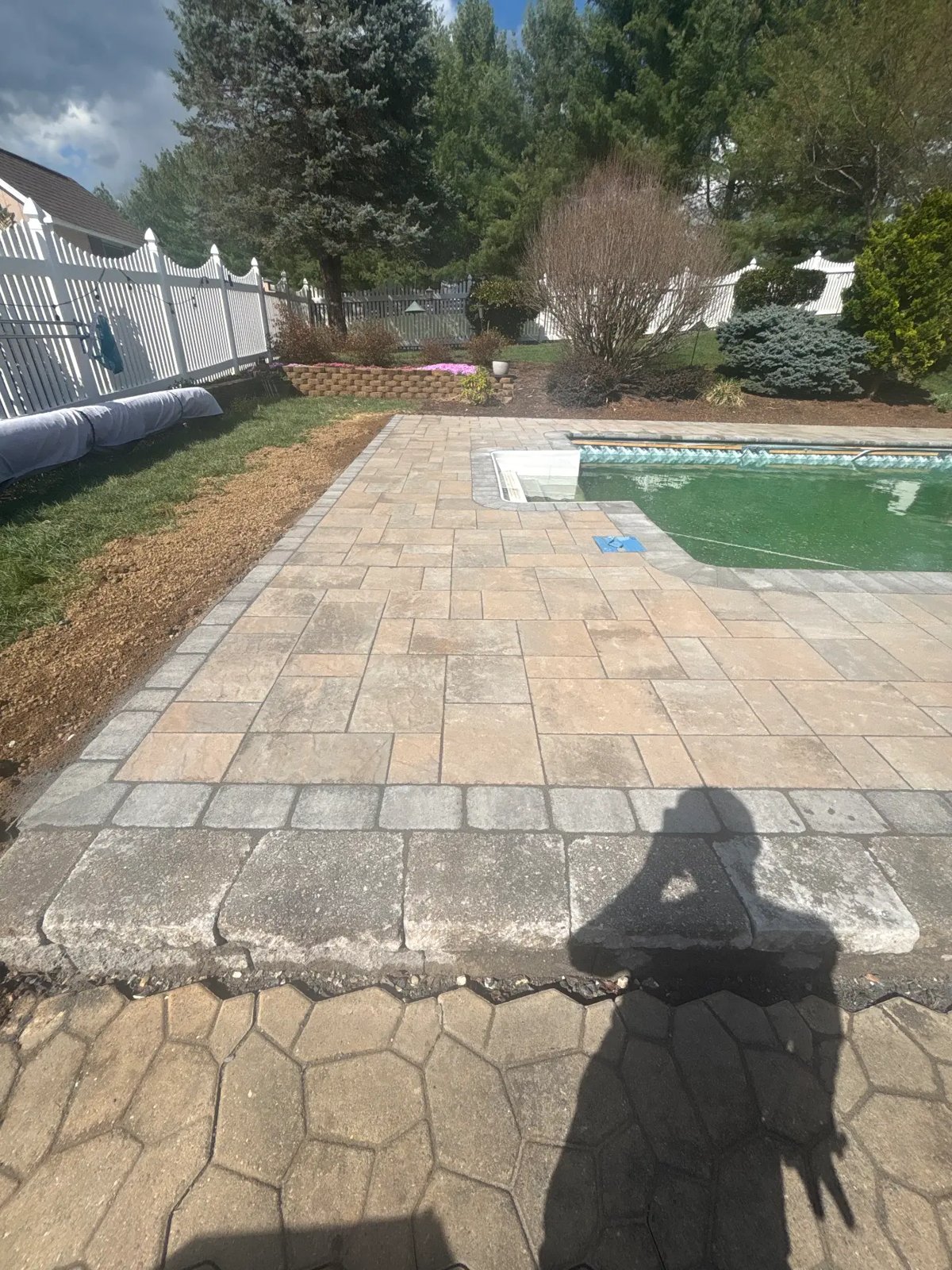 Hardscaping project by Pro Quality Property Maintenance