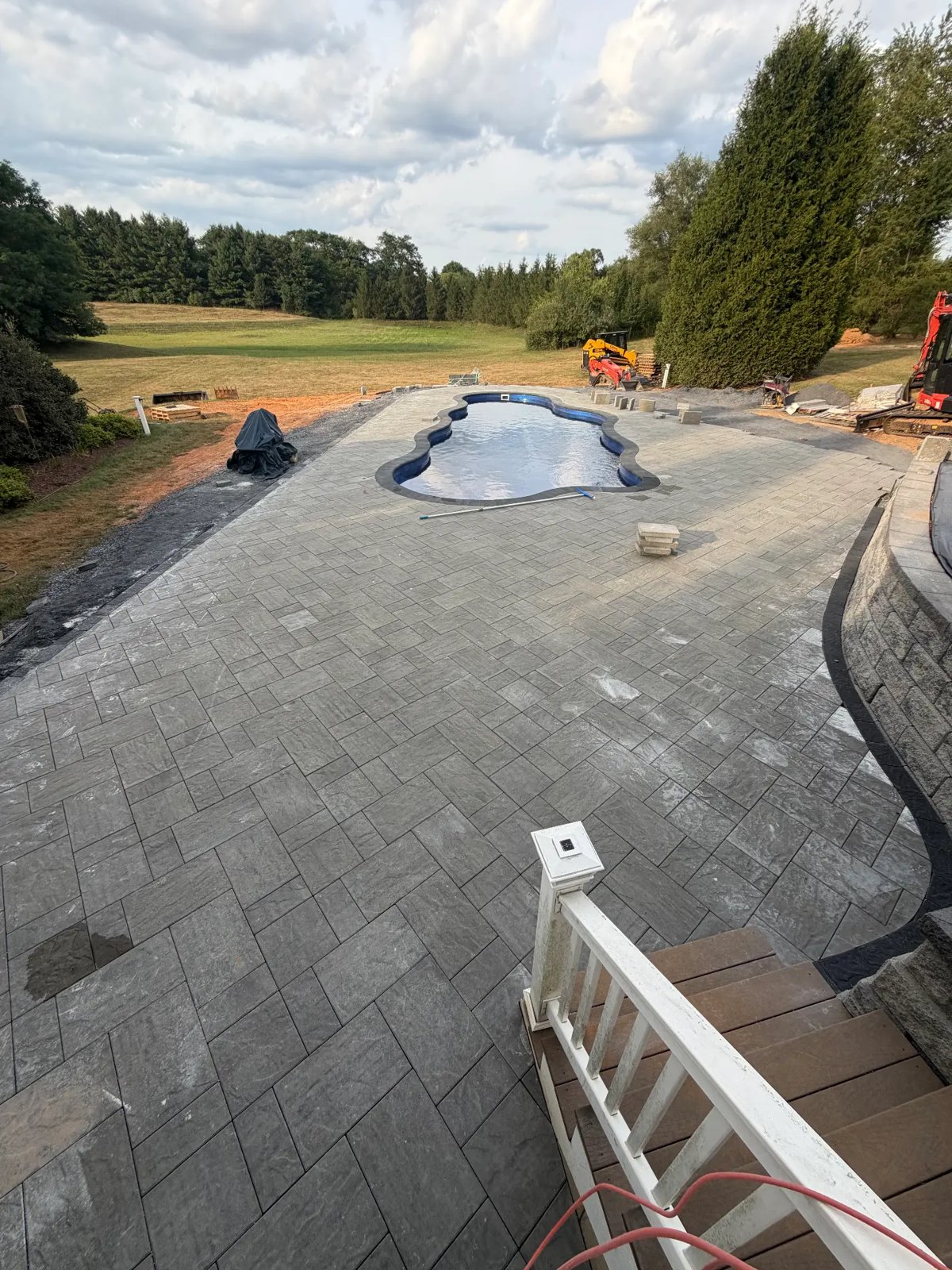Hardscaping project by Pro Quality Property Maintenance