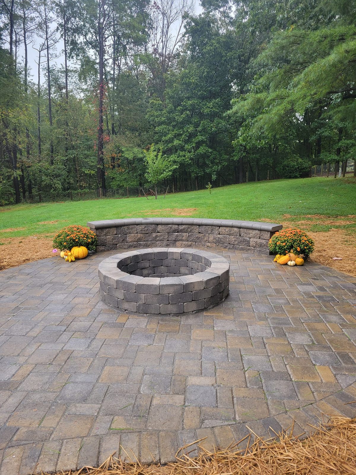 Hardscaping project by Pro Quality Property Maintenance