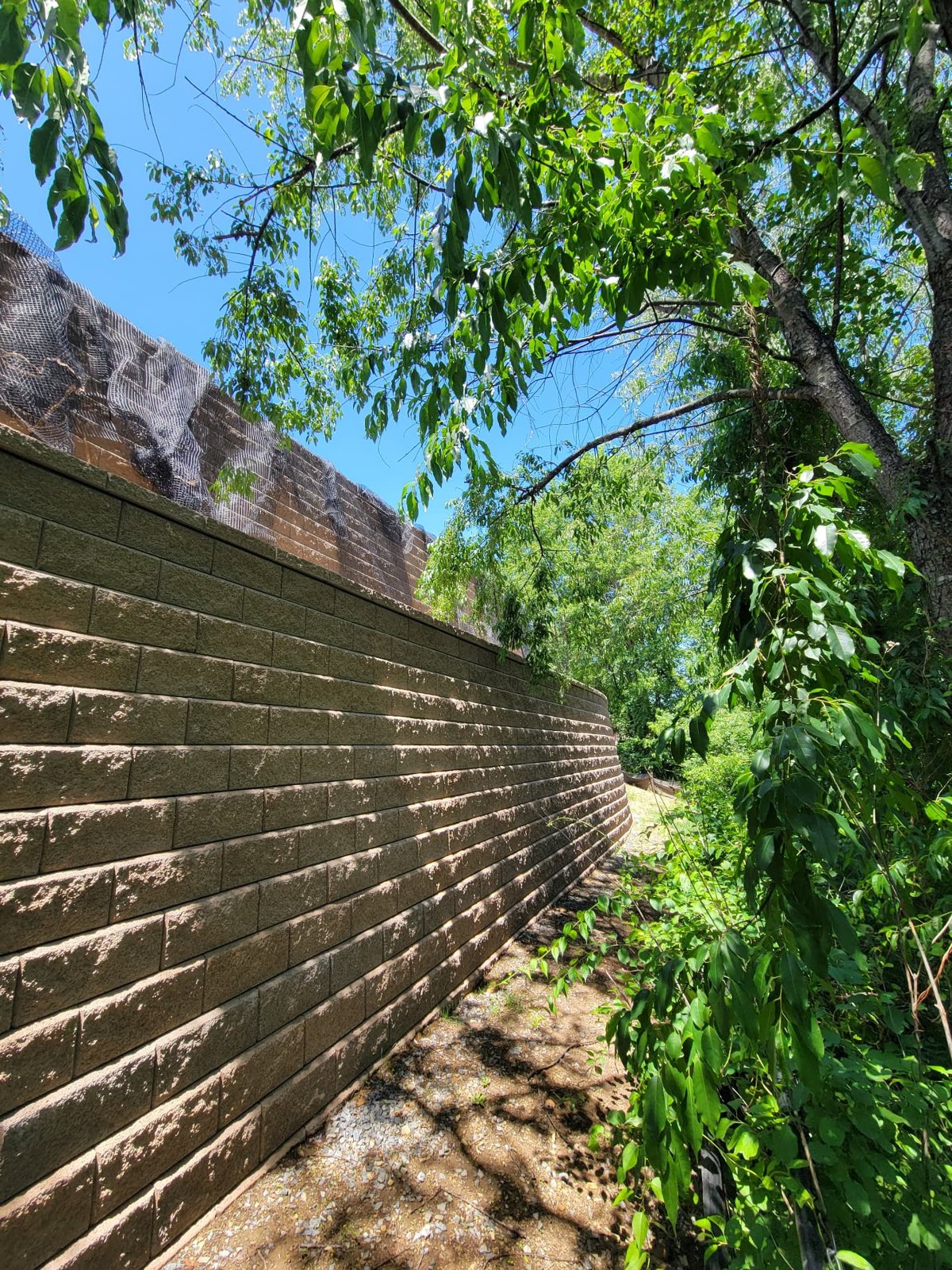 Hardscaping project by Pro Quality Property Maintenance