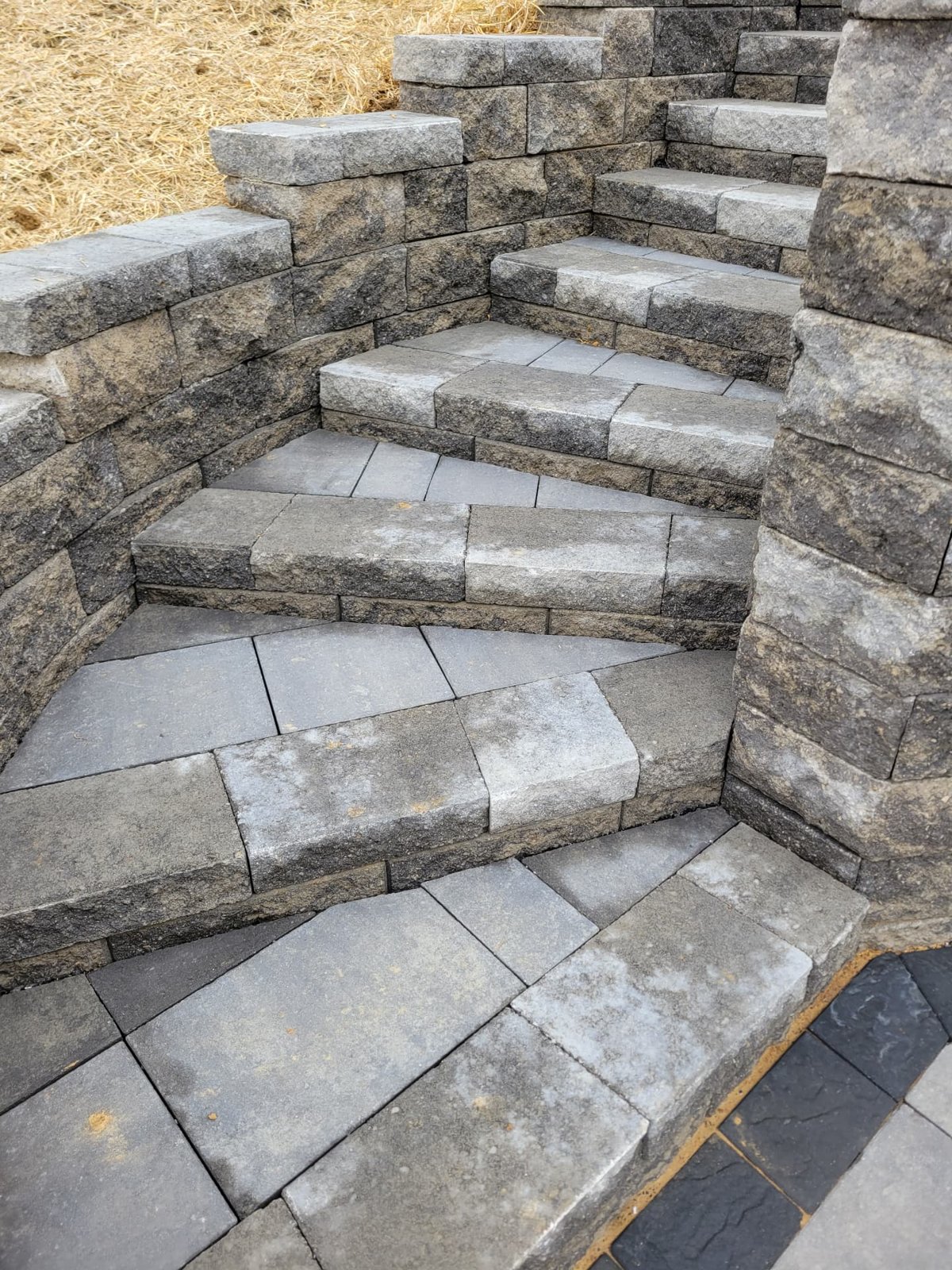 Hardscaping project by Pro Quality Property Maintenance