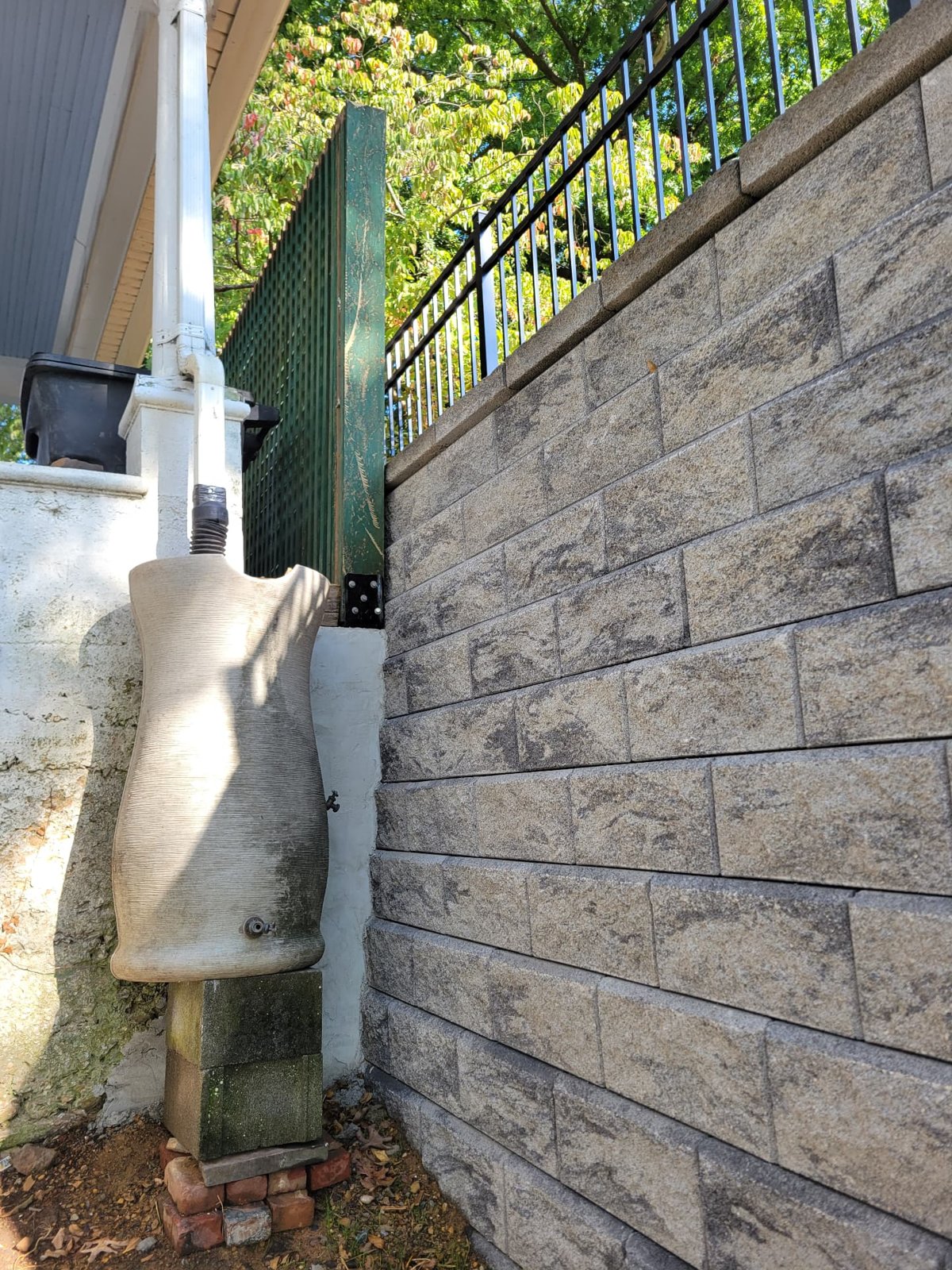 Hardscaping project by Pro Quality Property Maintenance