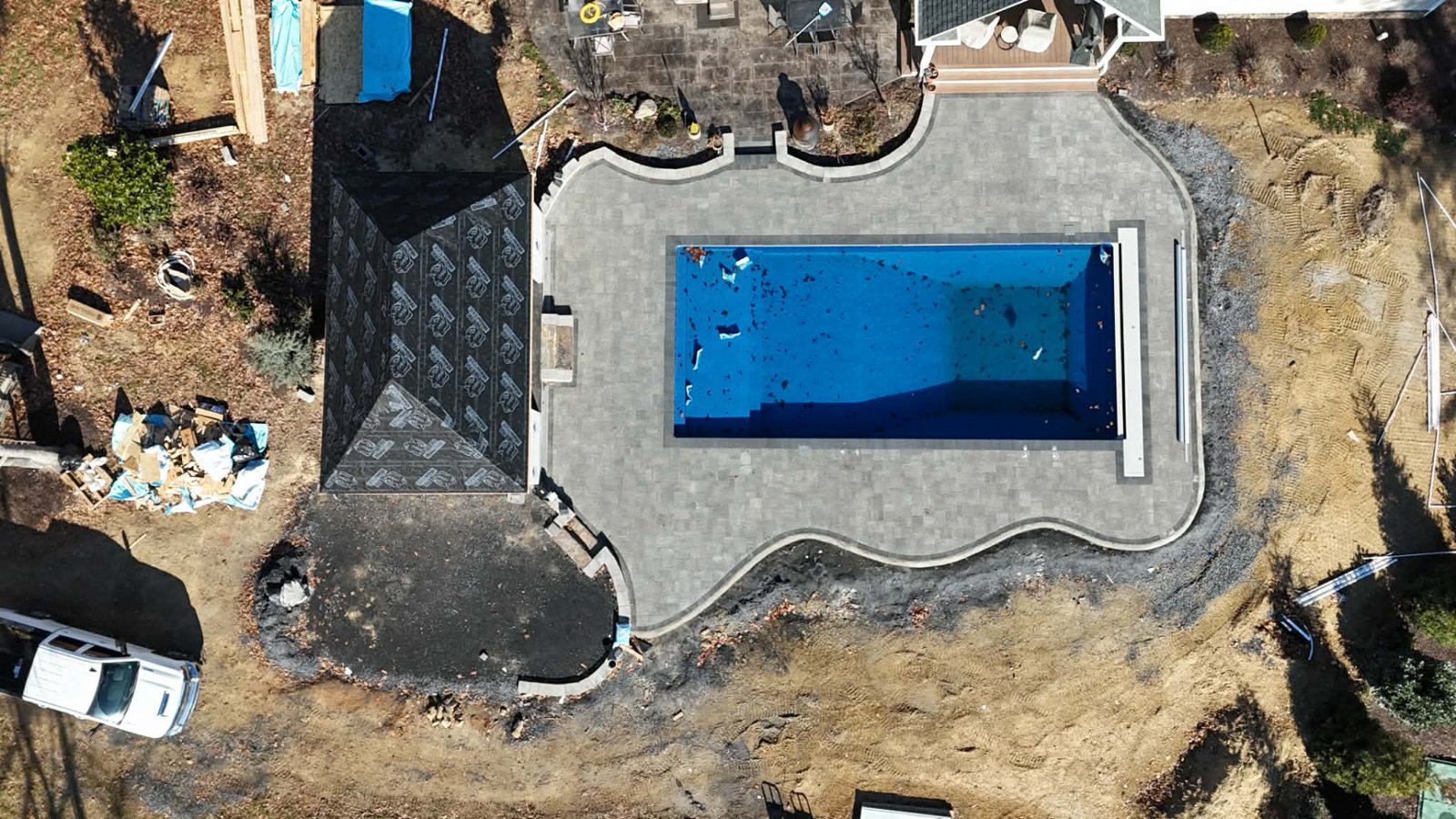 Hardscaping project by Pro Quality Property Maintenance