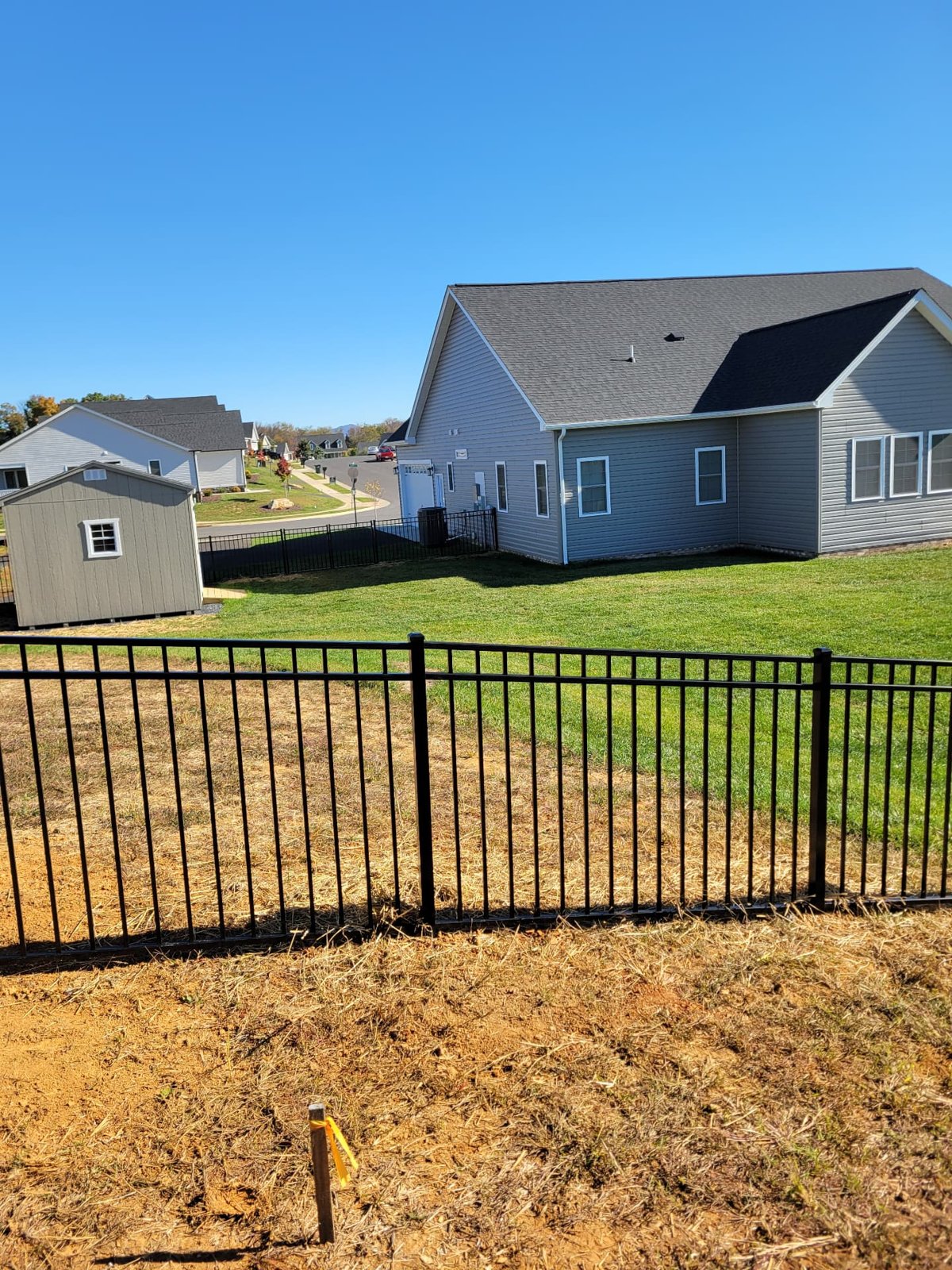 Fencing project by Pro Quality Property Maintenance