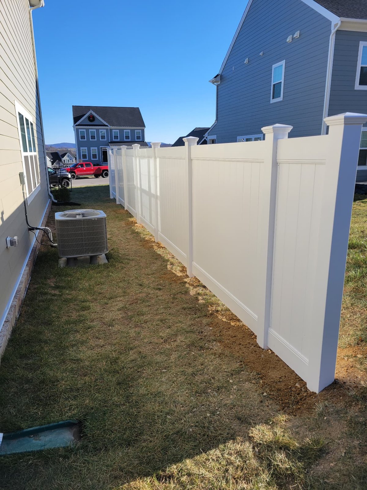 Fencing project by Pro Quality Property Maintenance