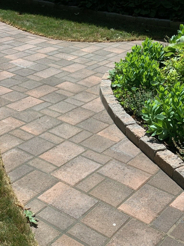 Hardscaping project by Pro Quality Property Maintenance