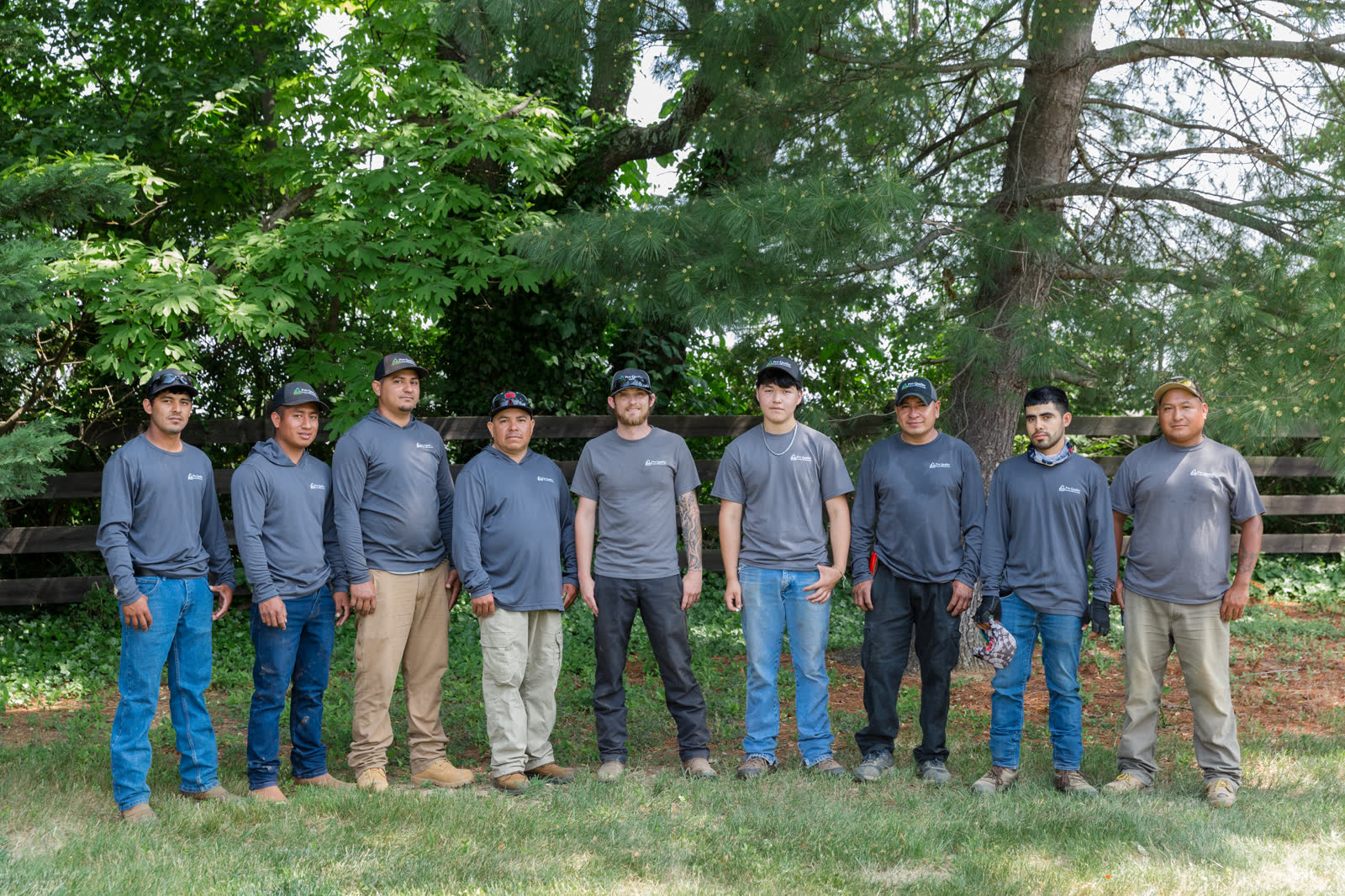 The Pro Quality Property Maintenance crew