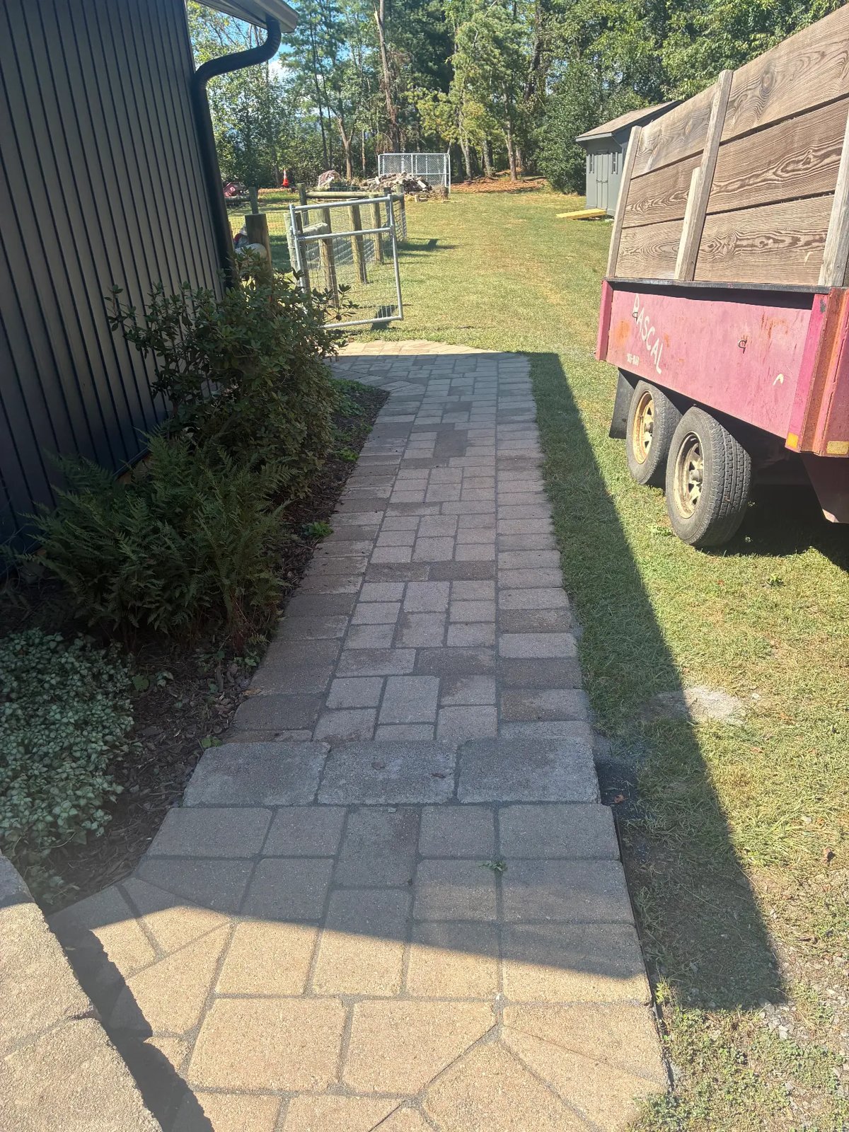 Hardscaping project by Pro Quality Property Maintenance