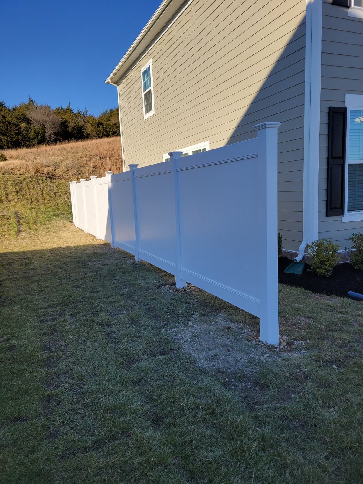 Fencing project by Pro Quality Property Maintenance