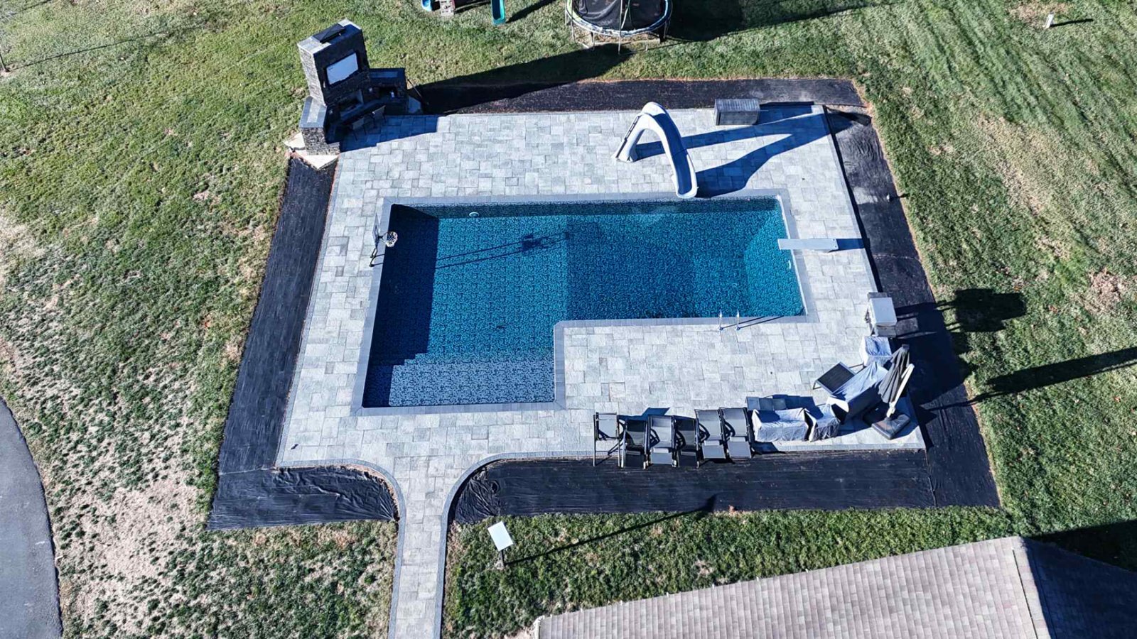 Hardscaping project by Pro Quality Property Maintenance