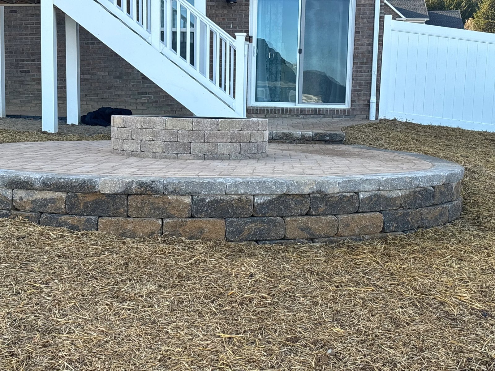 Hardscaping project by Pro Quality Property Maintenance