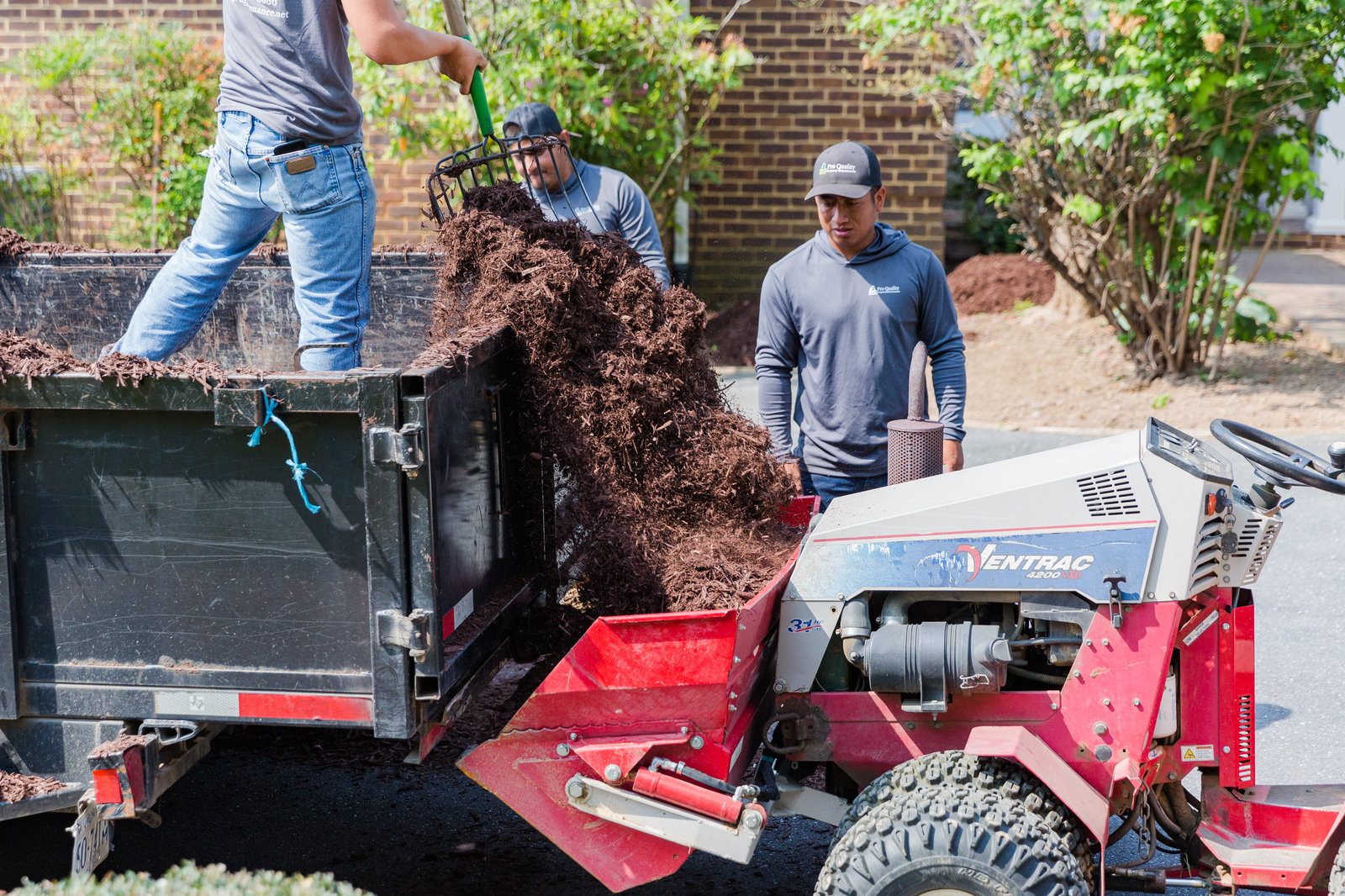 Landscaping project by Pro Quality Property Maintenance