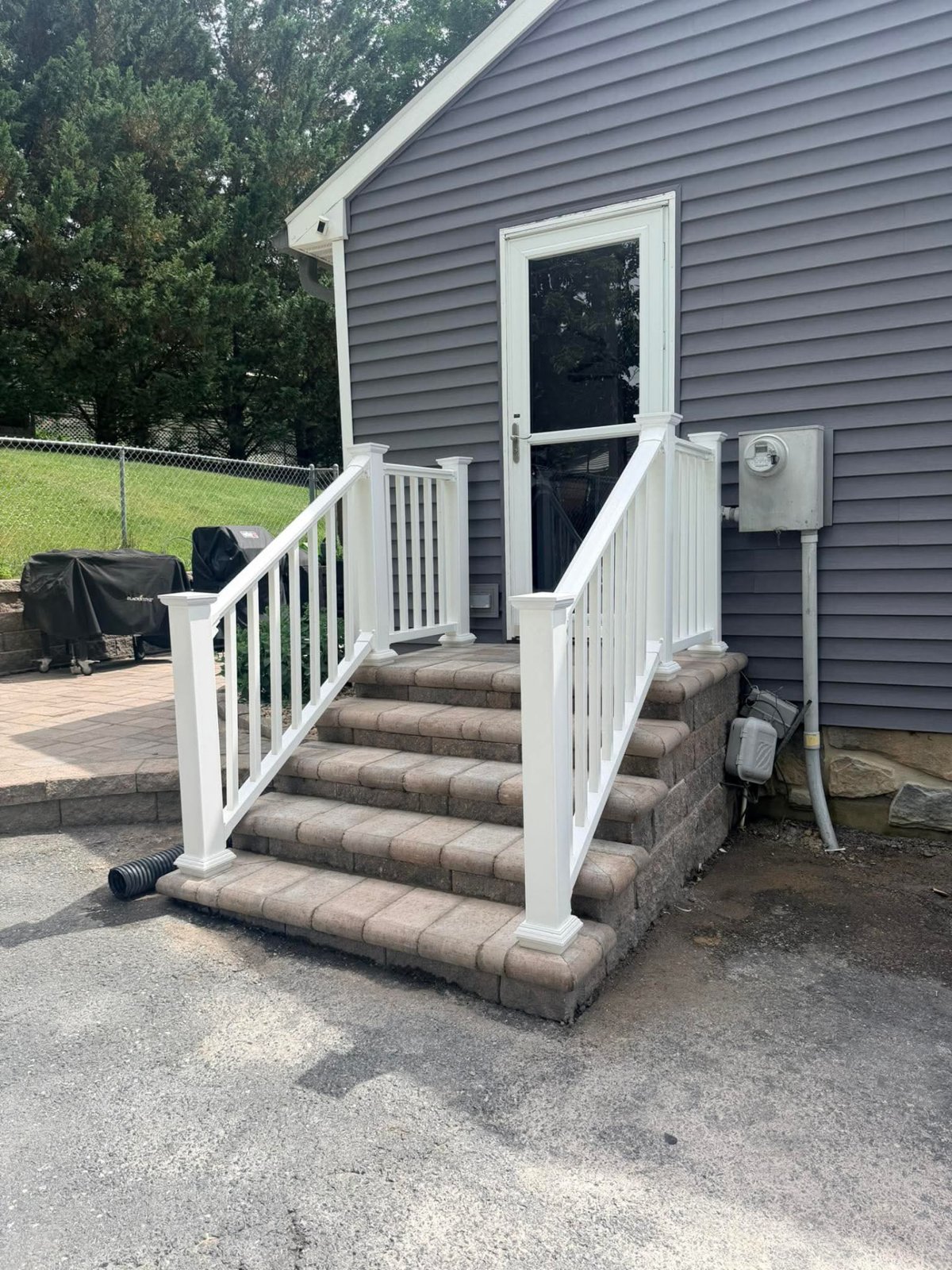 Hardscaping project by Pro Quality Property Maintenance